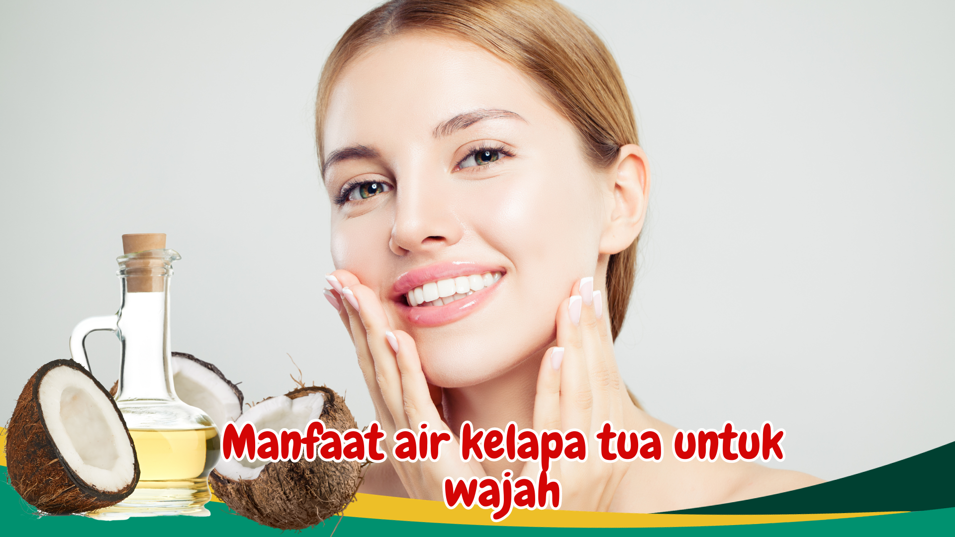 Mencegah Keriput Dan Garis Halus Ketahui Manfaat Air Kelapa Tua Untuk