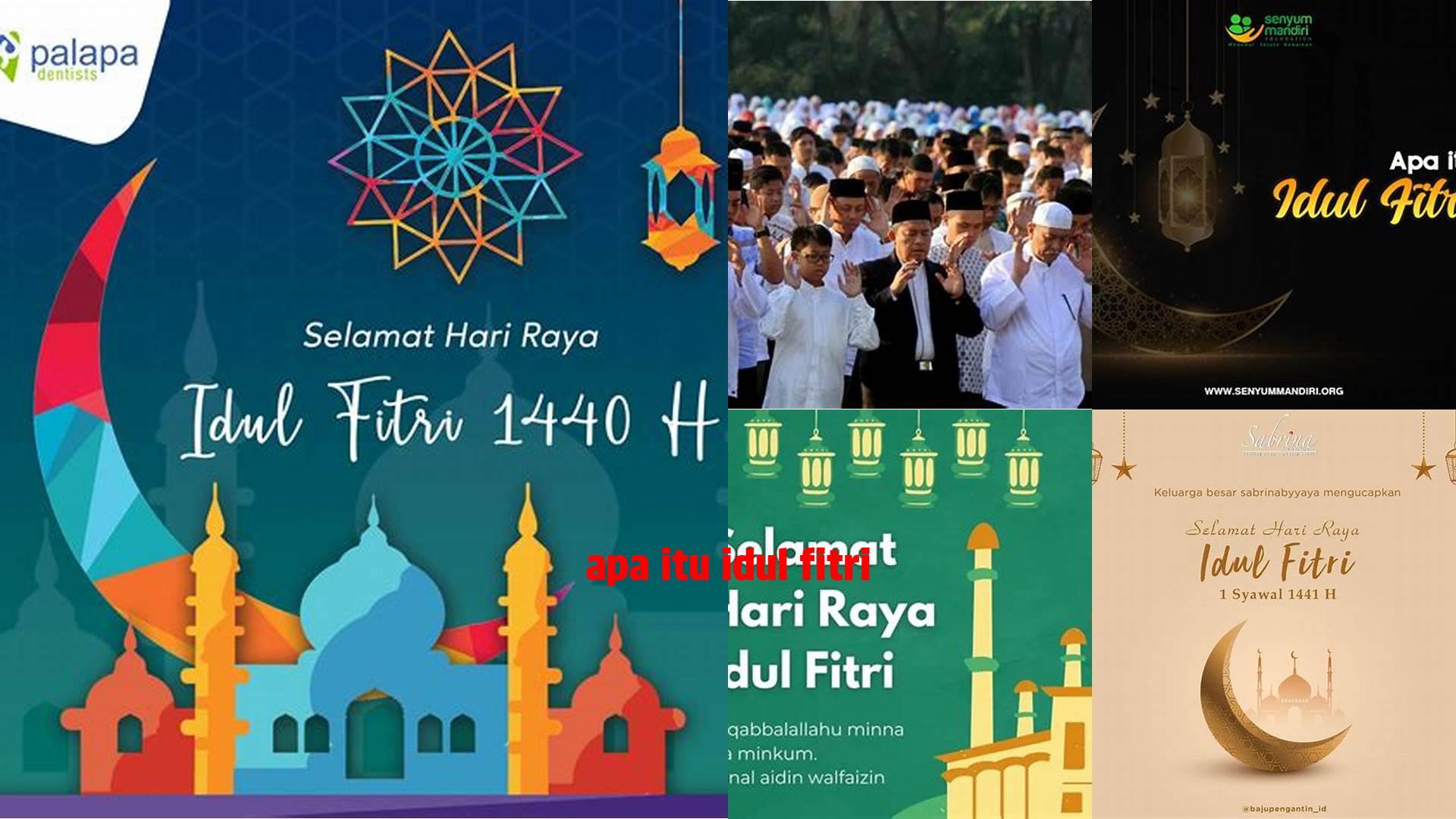 Apa Itu Idul Fitri