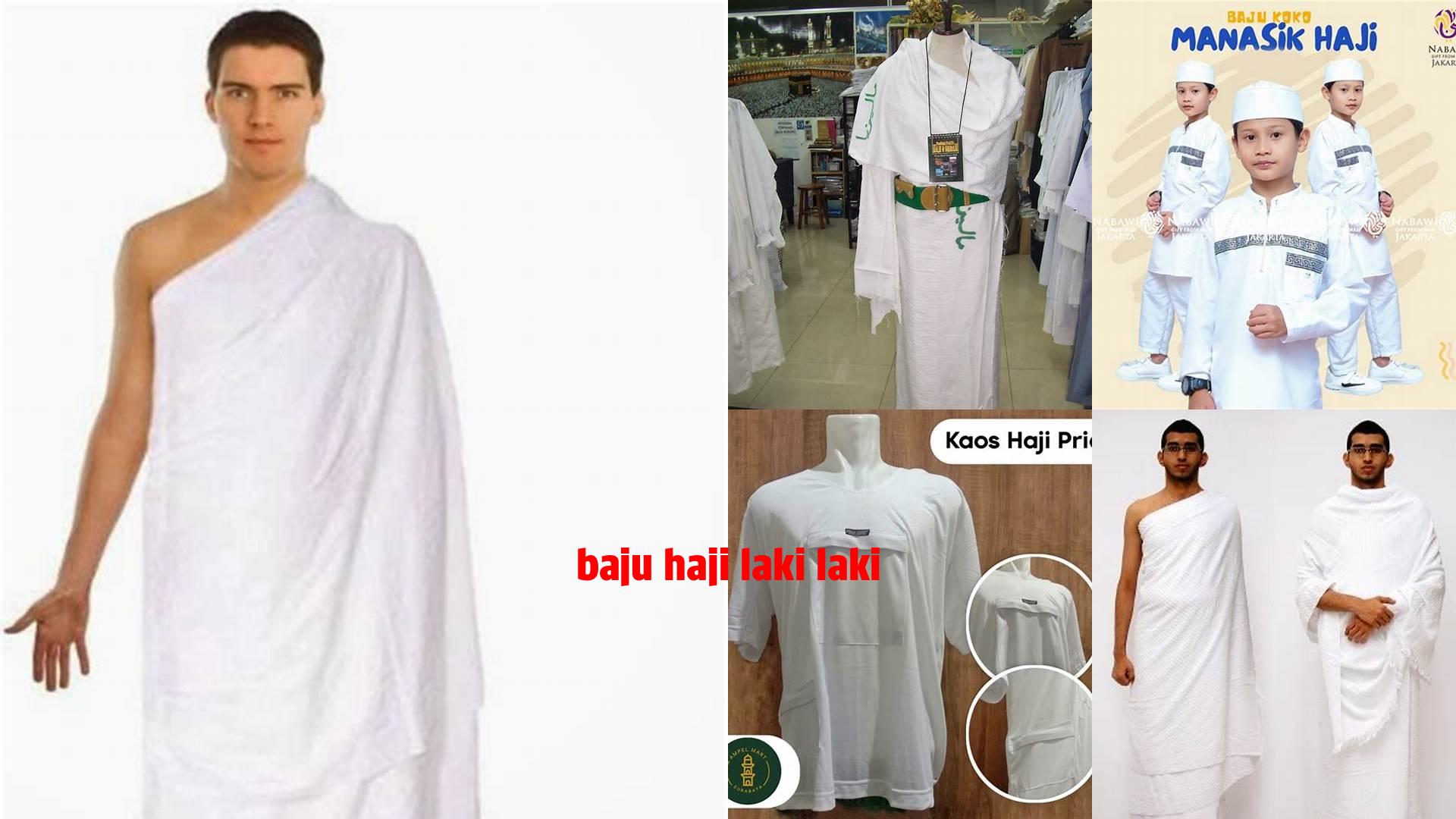 Baju Haji Laki Laki