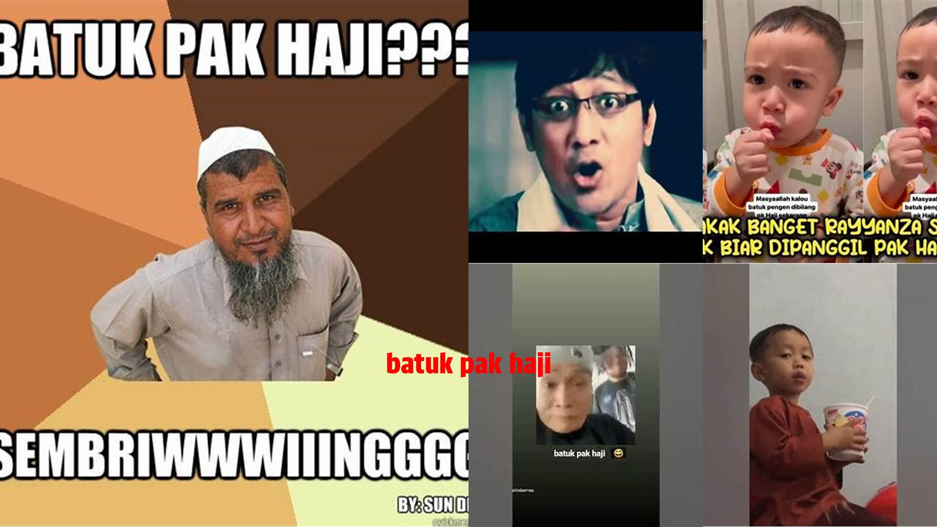 Batuk Pak Haji