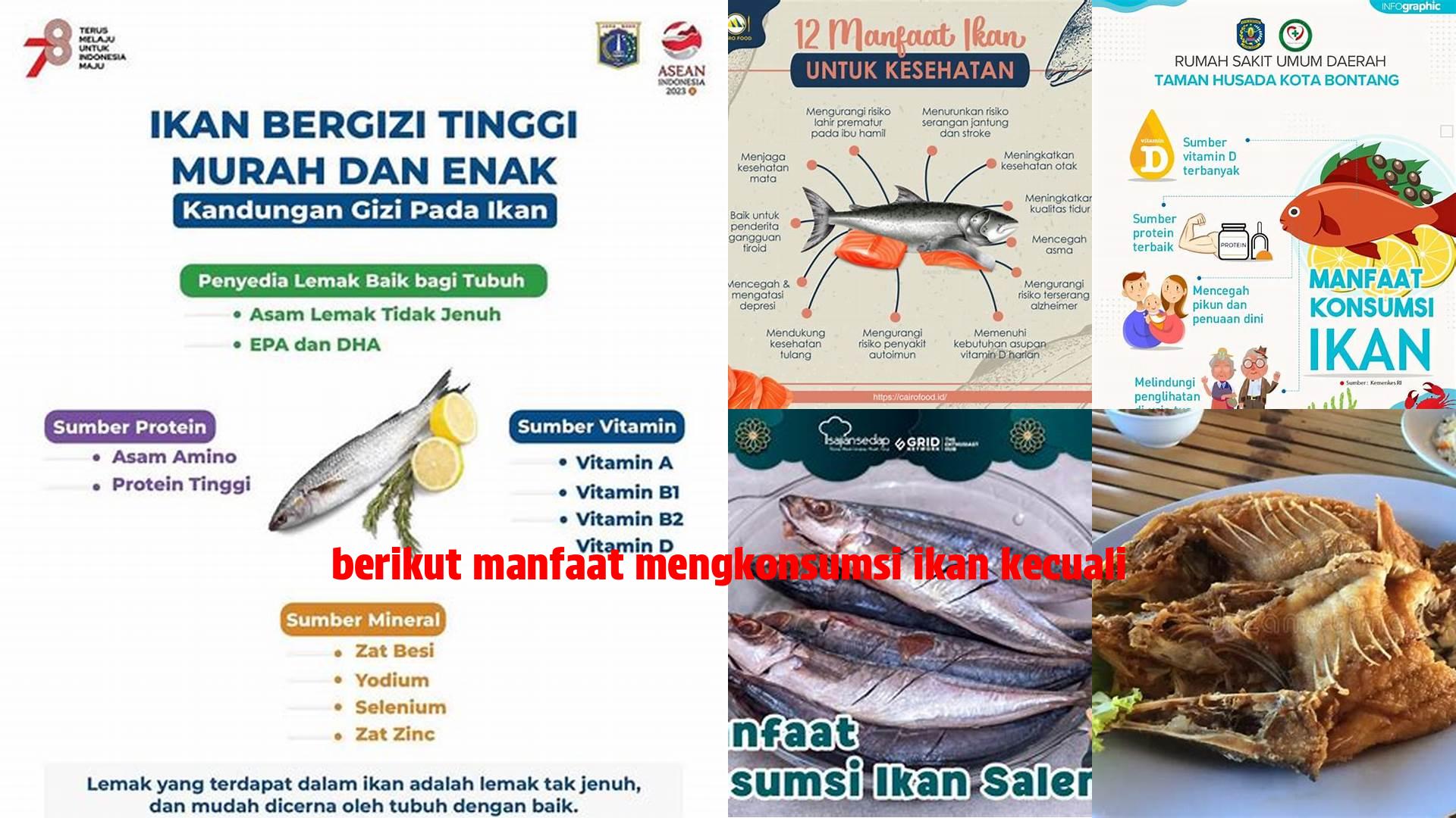 Temukan Manfaat Konsumsi Ikan yang Jarang Diketahui Kecuali Ini