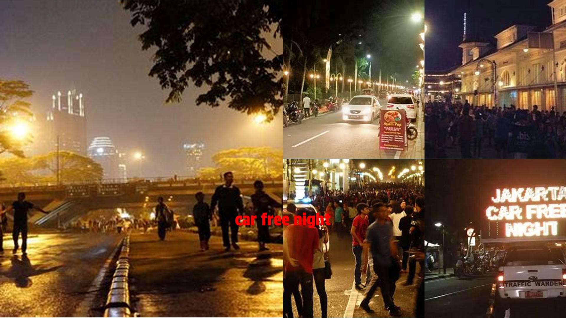 Panduan Lengkap Car Free Night: Manfaat, Cara Kerja, dan Tips Sukses