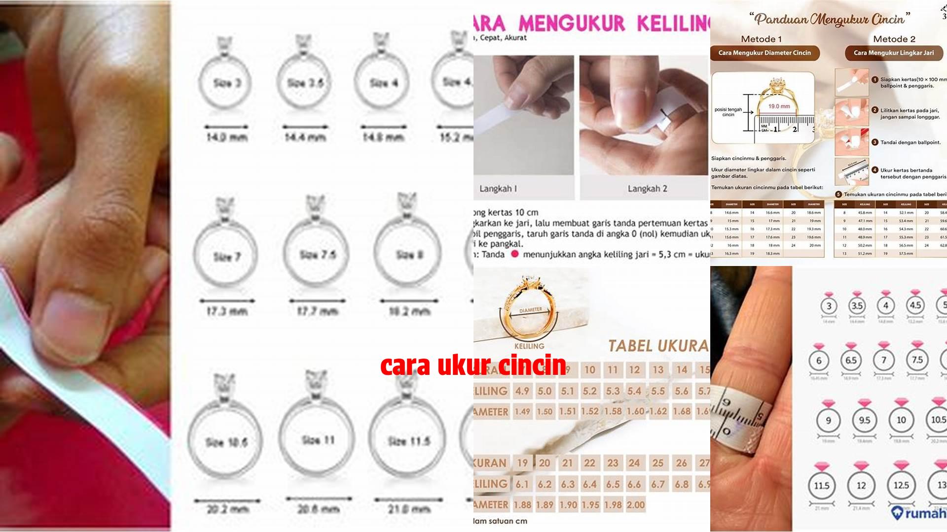 Panduan Lengkap: Cara Ukur Cincin untuk Kenyamanan Maksimal