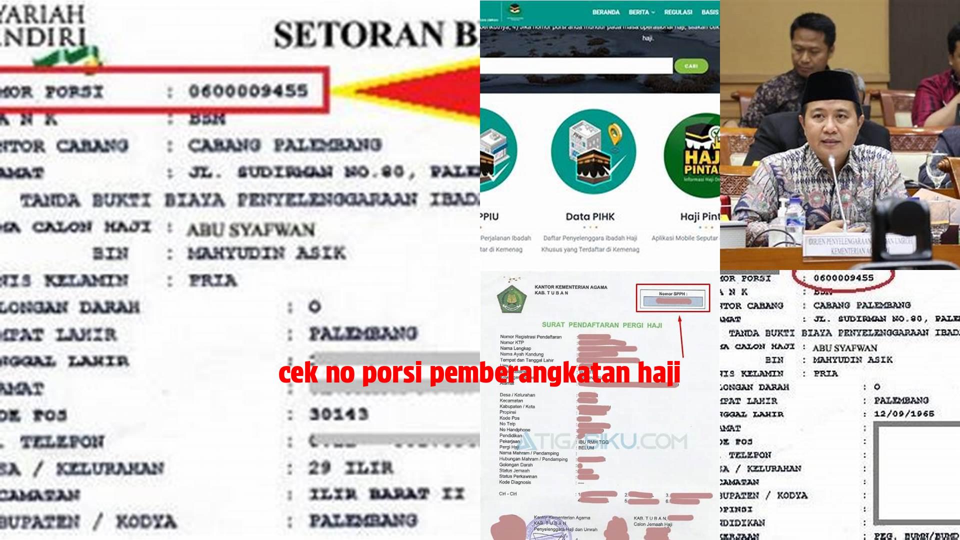 Cara Cek No Porsi Keberangkatan Haji, Persiapan Wajib Sebelum Berangkat!