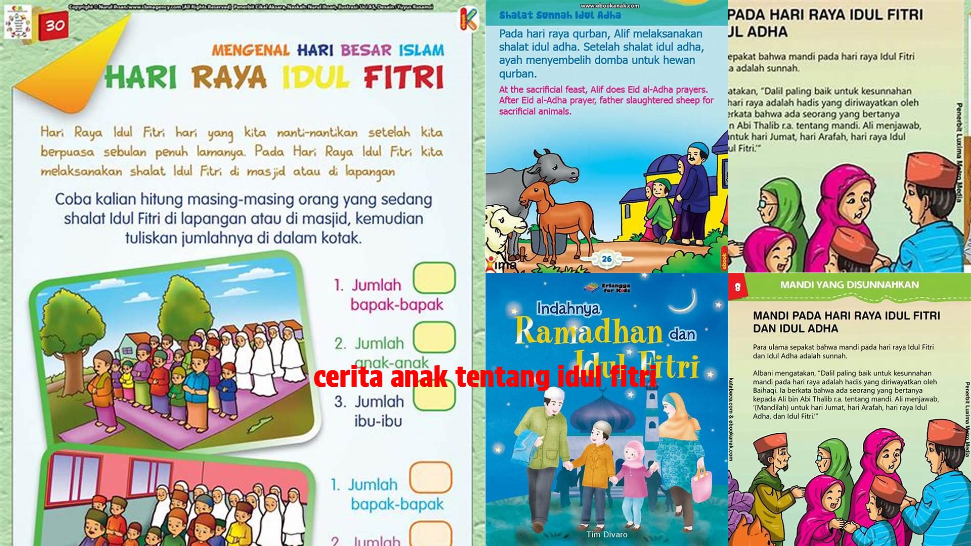 Cerita Anak Tentang Idul Fitri