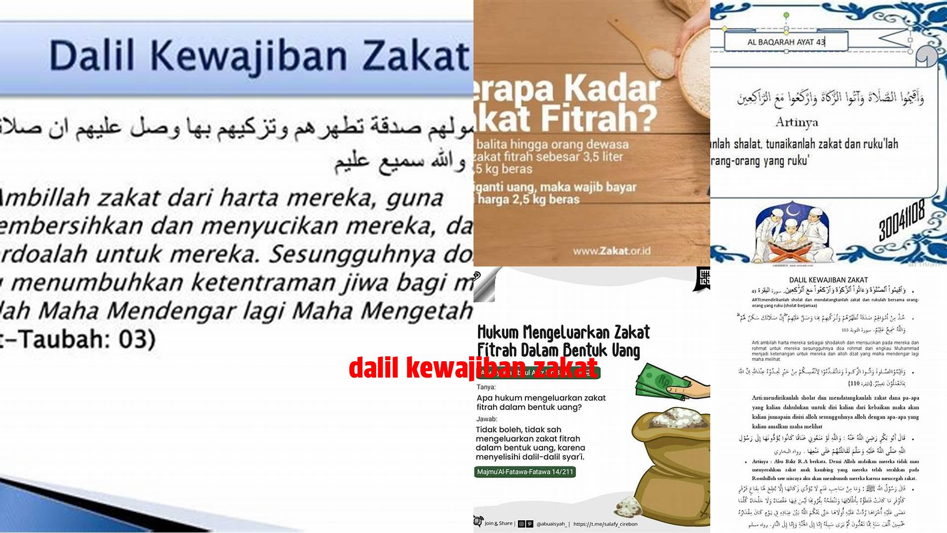 Panduan Dalil Kewajiban Zakat untuk Menunaikan Zakat dengan Benar