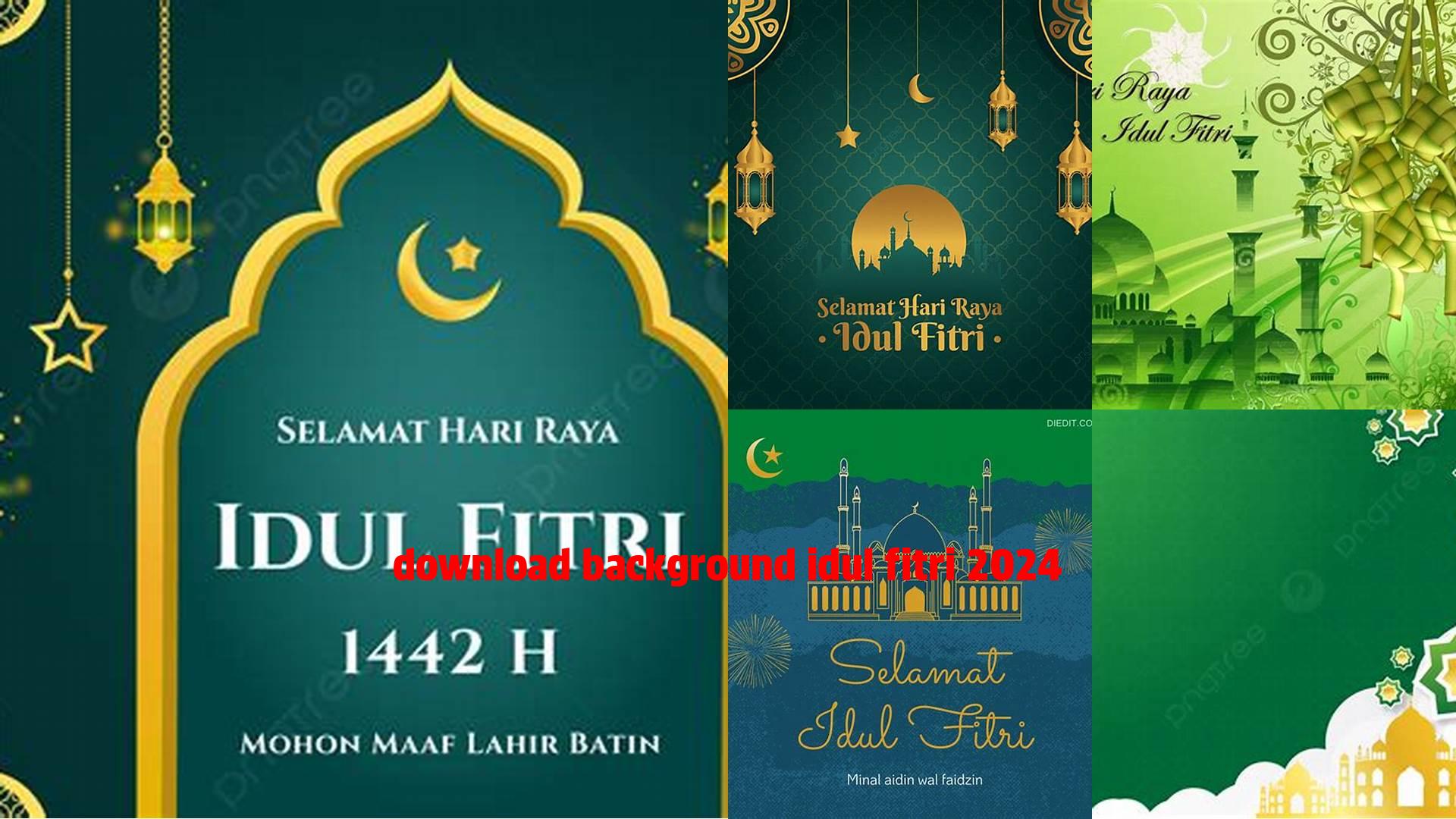 Download Background Idul Fitri 2024