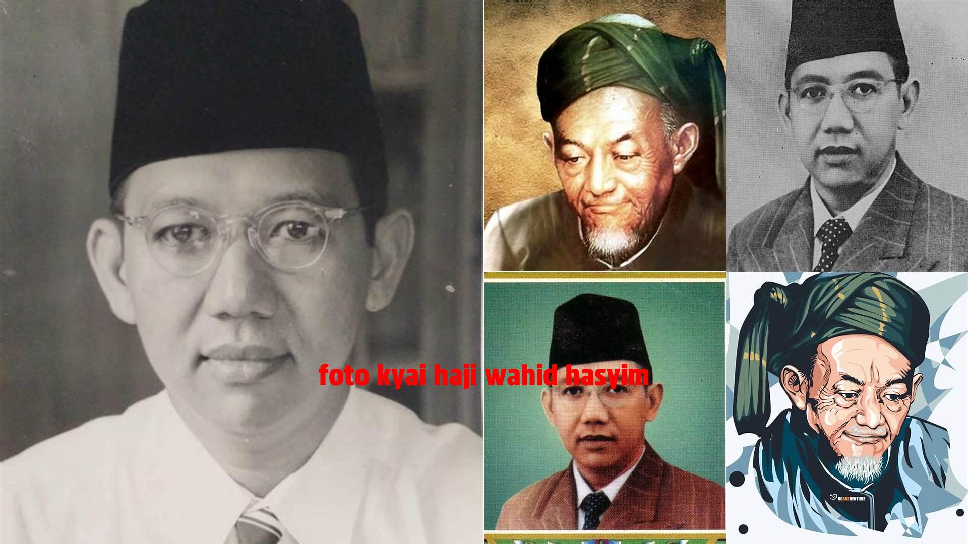 Foto Kyai Haji Wahid Hasyim: Kenangan dan Inspirasi