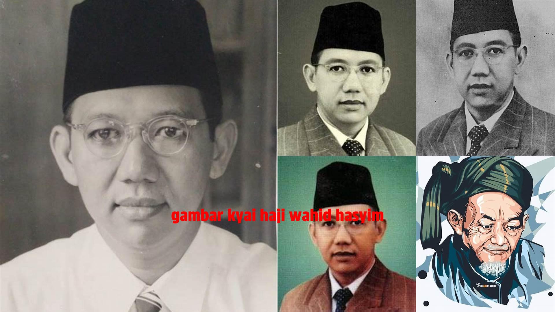 Gambar Kyai Haji Wahid Hasyim