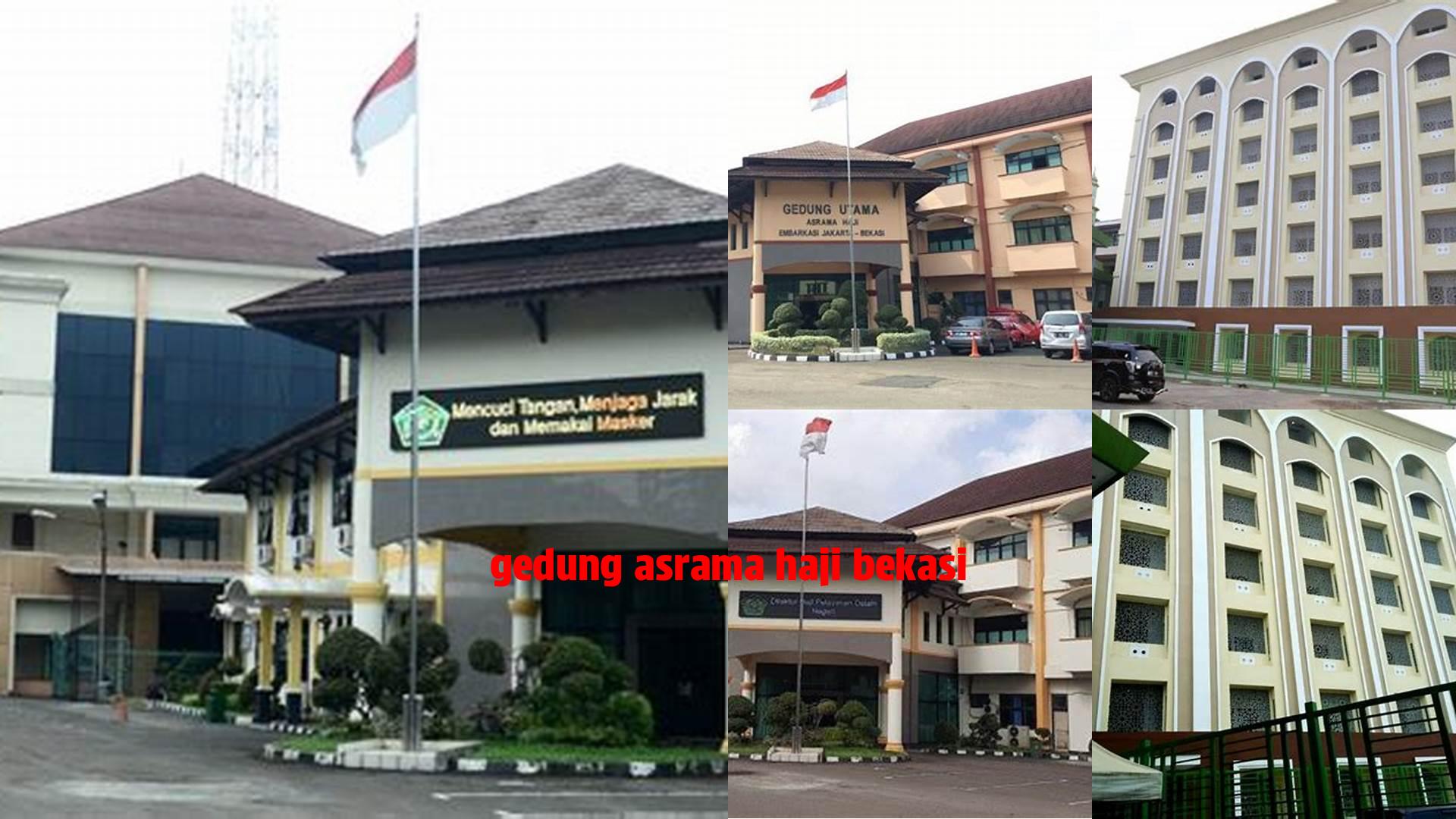 Gedung Asrama Haji Bekasi