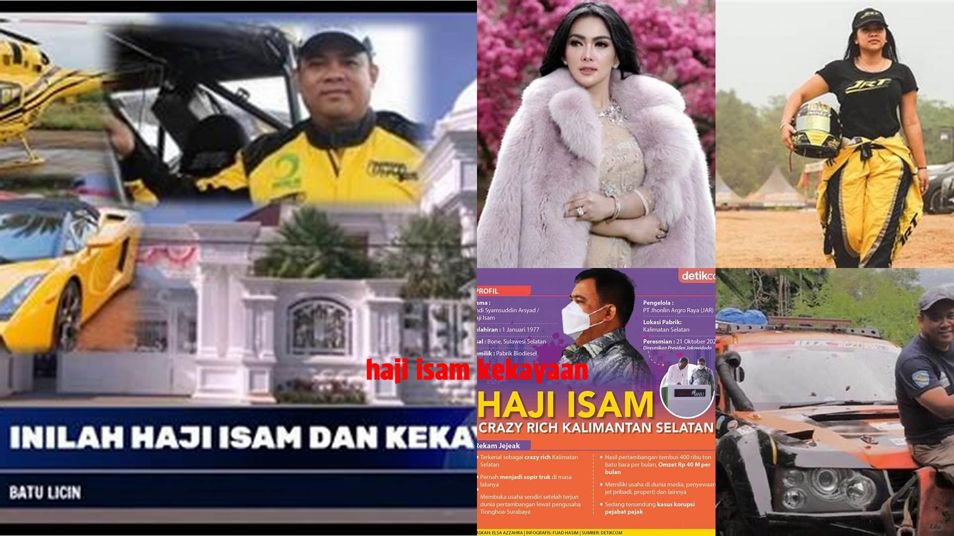 Kekayaan Haji Isam: Kisah Sosok Inspiratif