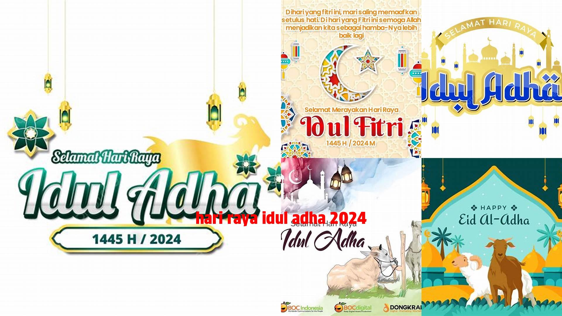 Hari Raya Idul Adha 2024