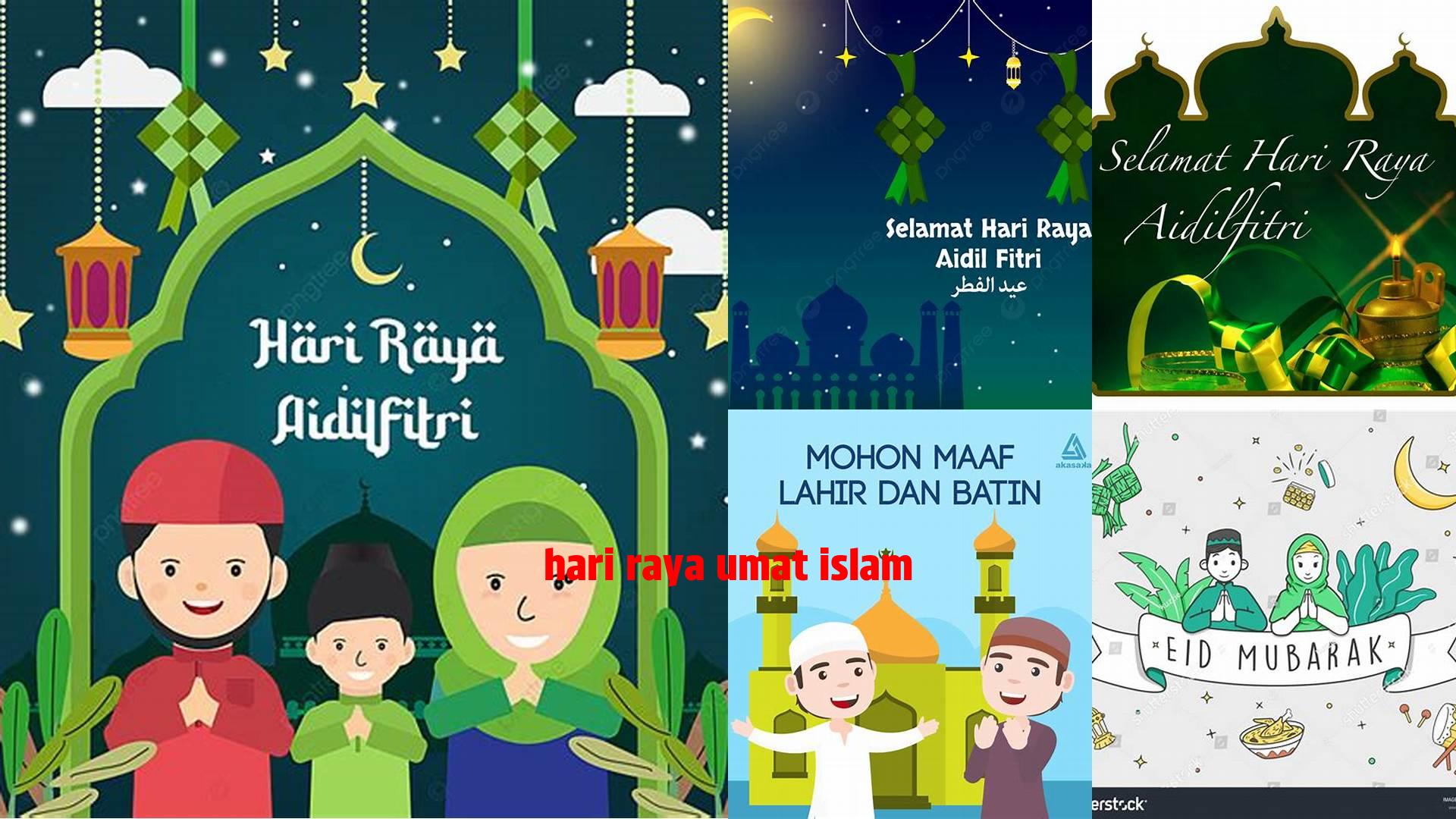 Panduan Referensi Lengkap Hari Raya Umat Islam