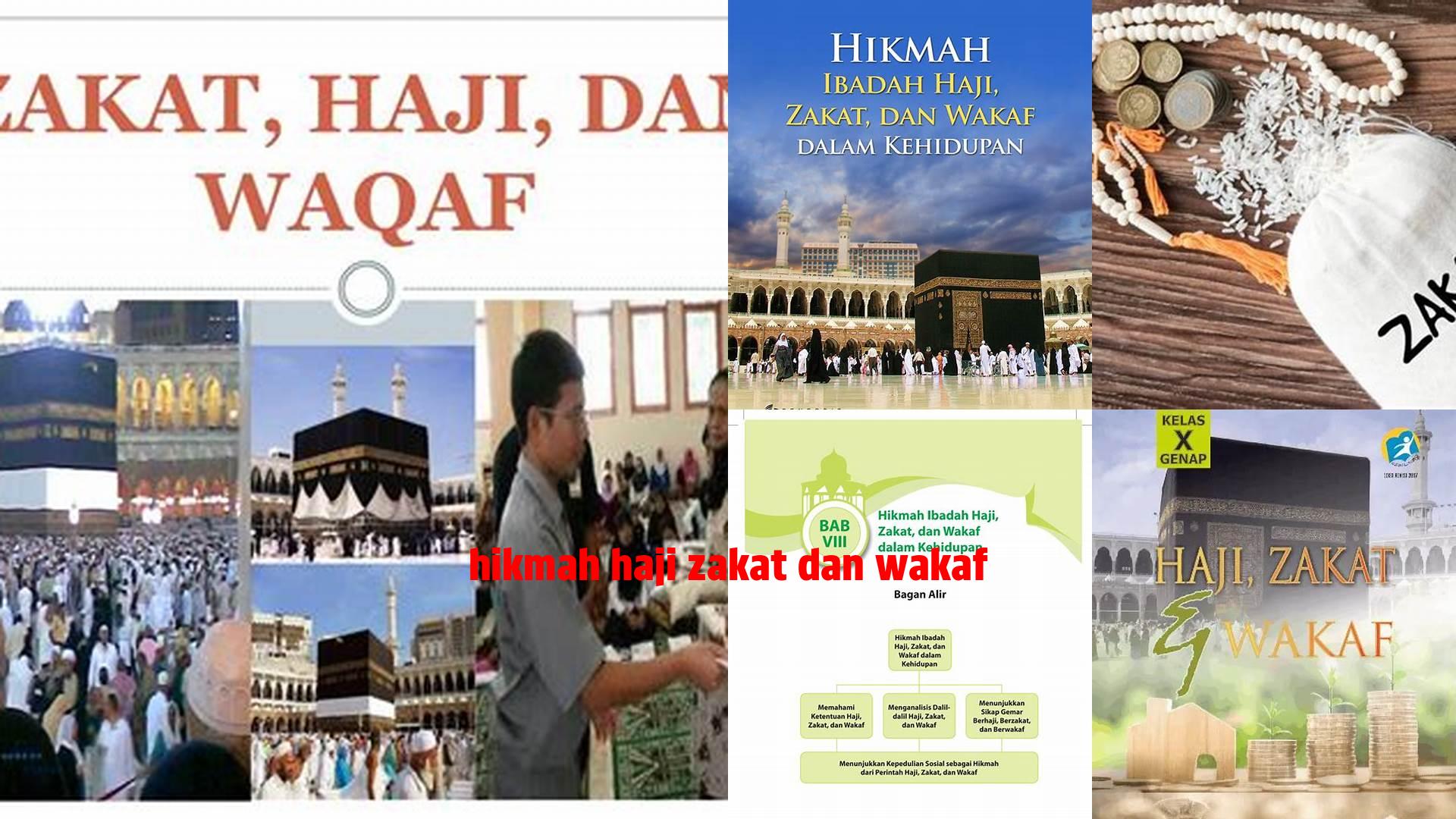 Cara Optimalkan Hikmah Ibadah Haji, Zakat, dan Wakaf