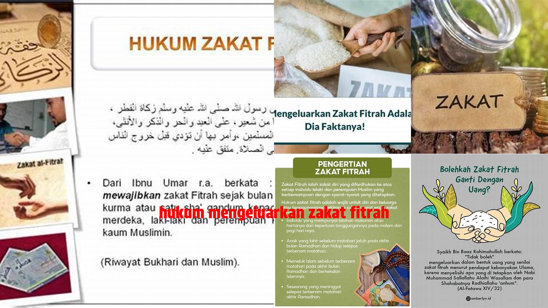 Panduan Lengkap Hukum Keluarkan Zakat Fitrah, Wajib Tahu!