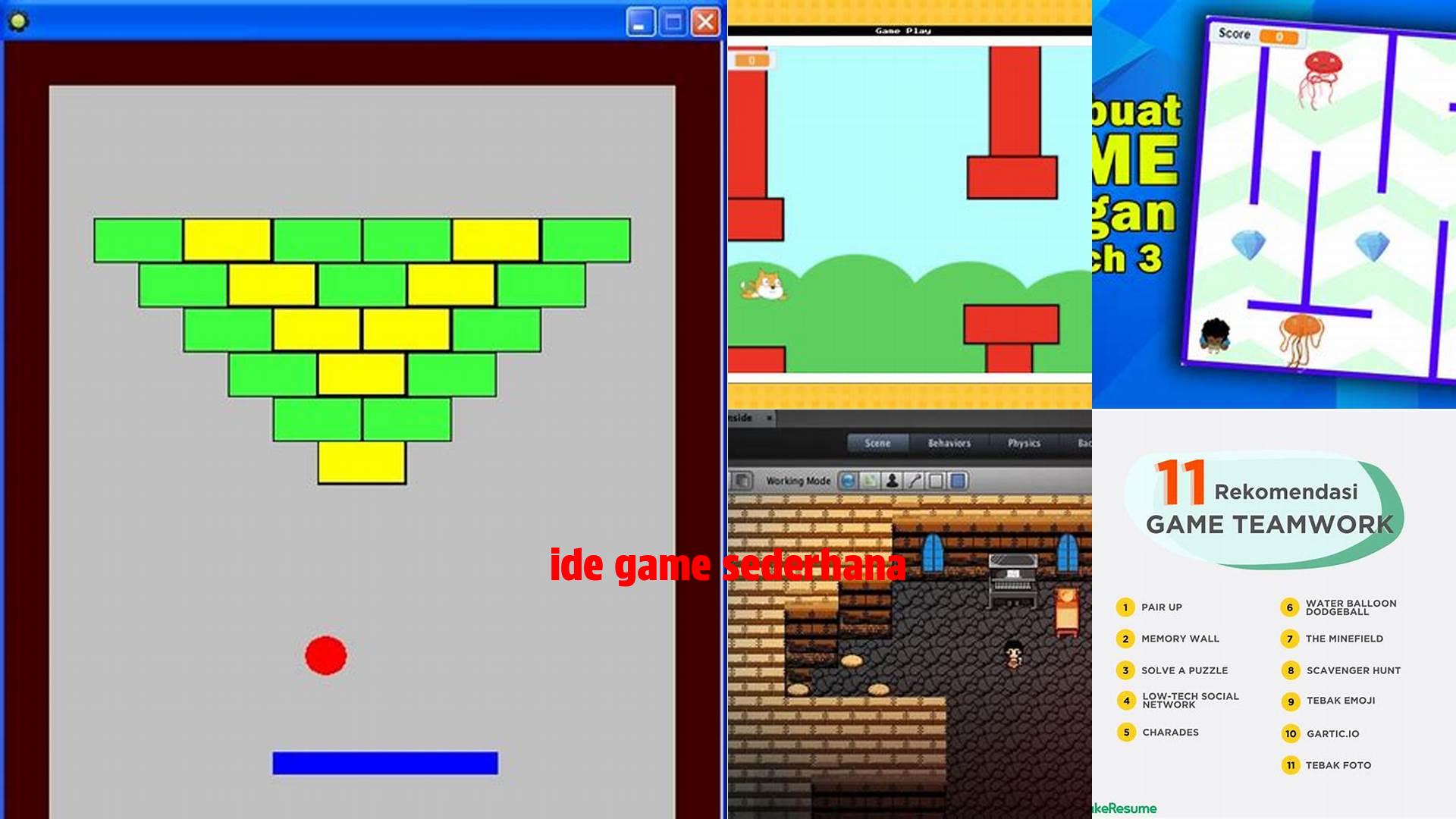 Referensi Lengkap: Panduan Membuat Ide Game Sederhana yang Memikat