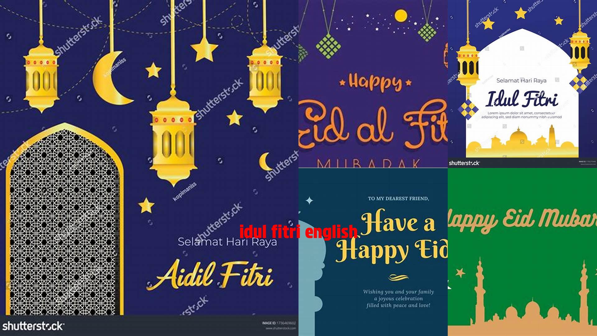 Idul Fitri English