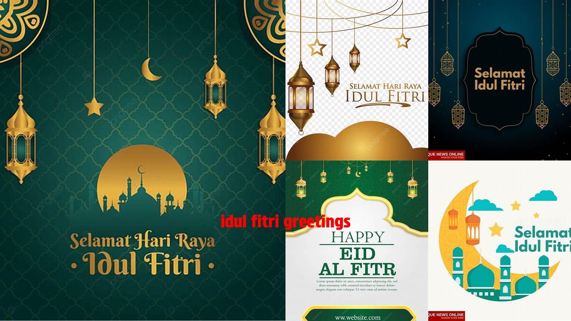 Idul Fitri Greetings