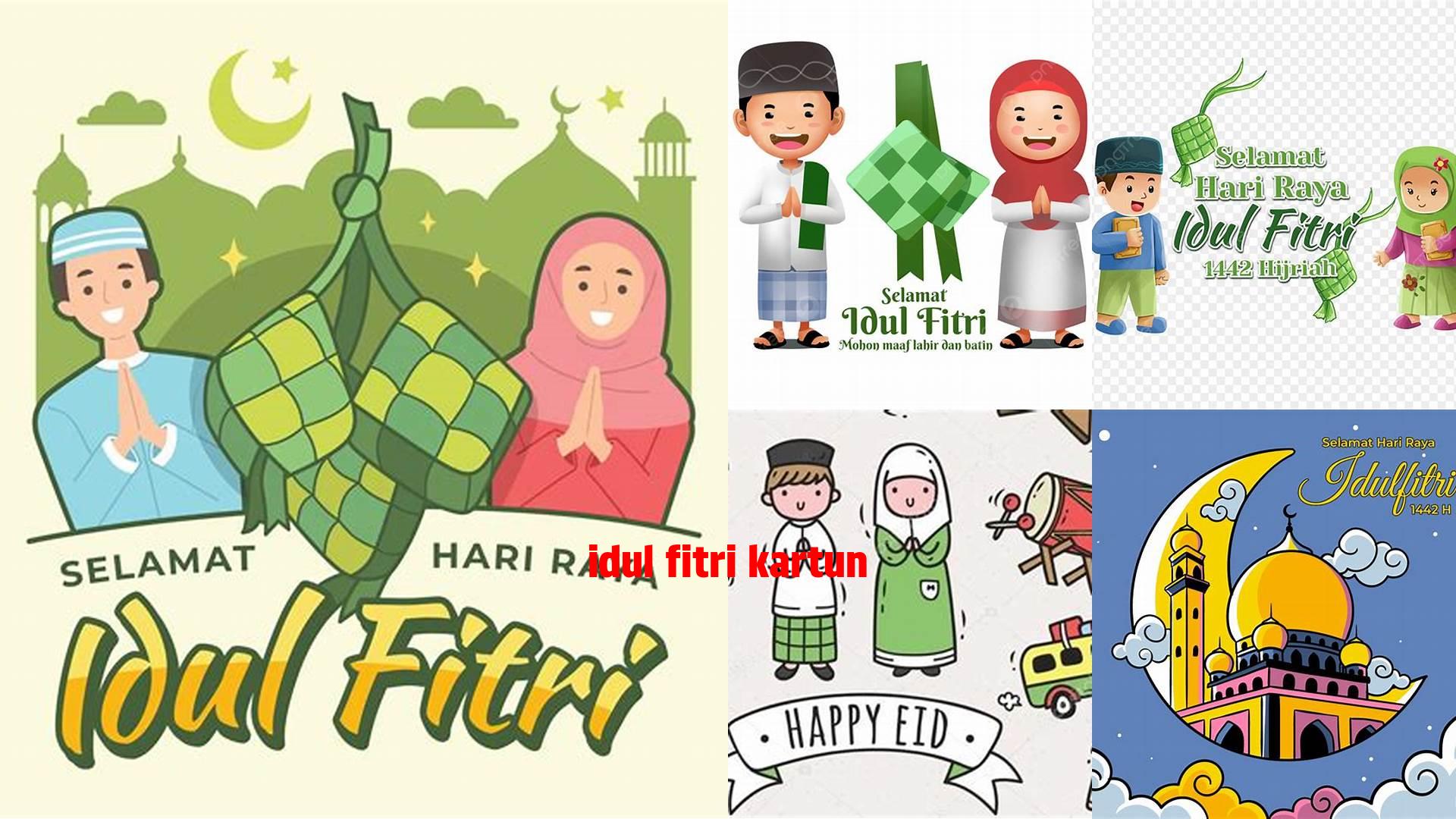 Idul Fitri Kartun