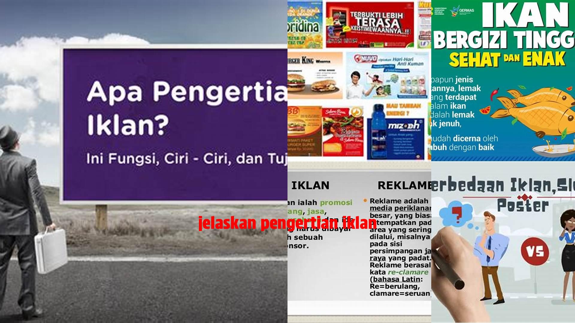 Panduan Lengkap: Memahami Konsep Iklan untuk Referensi Marketing