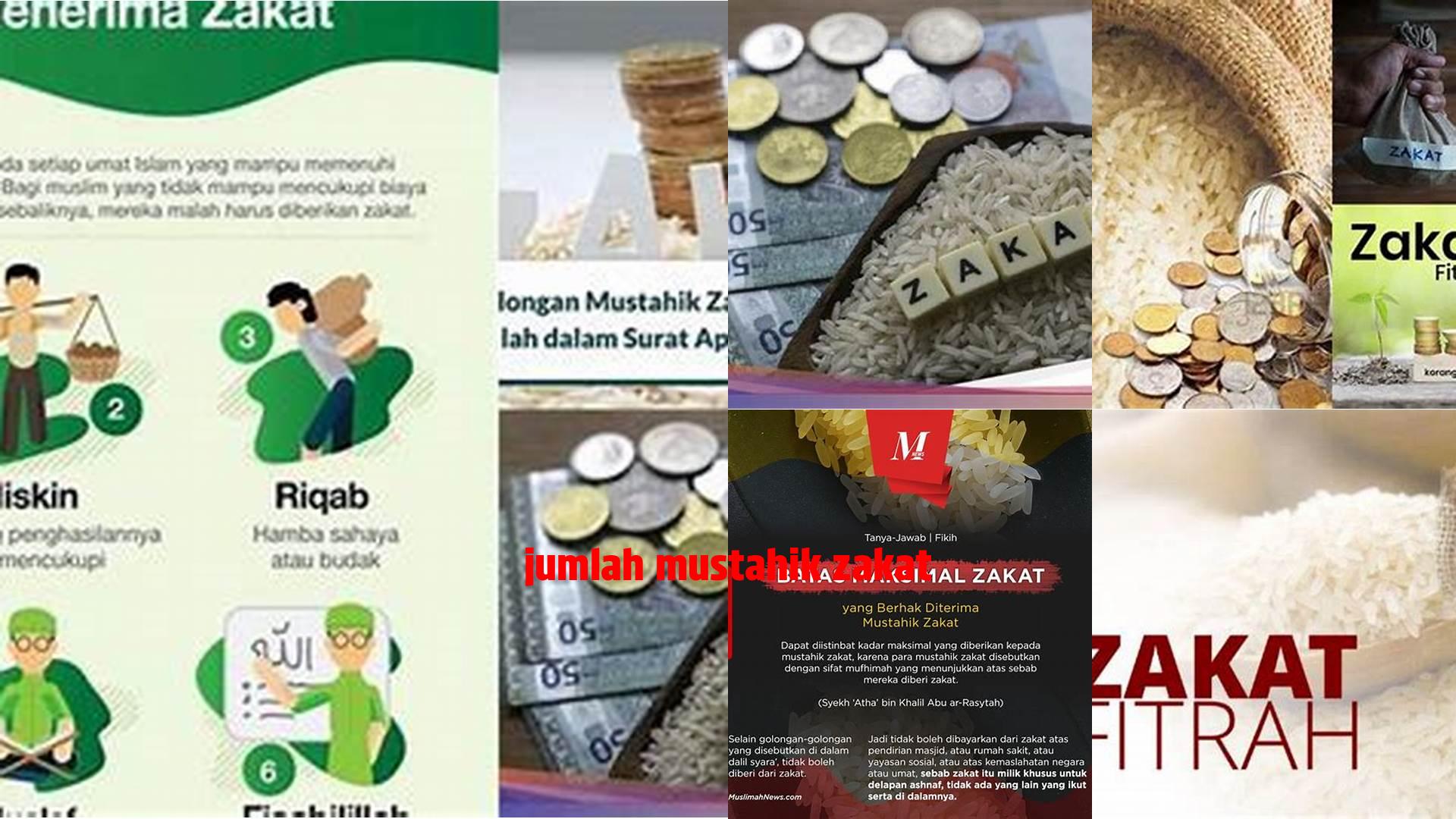 Jumlah Mustahik Zakat: Cara Optimal untuk Menyalurkan Zakat