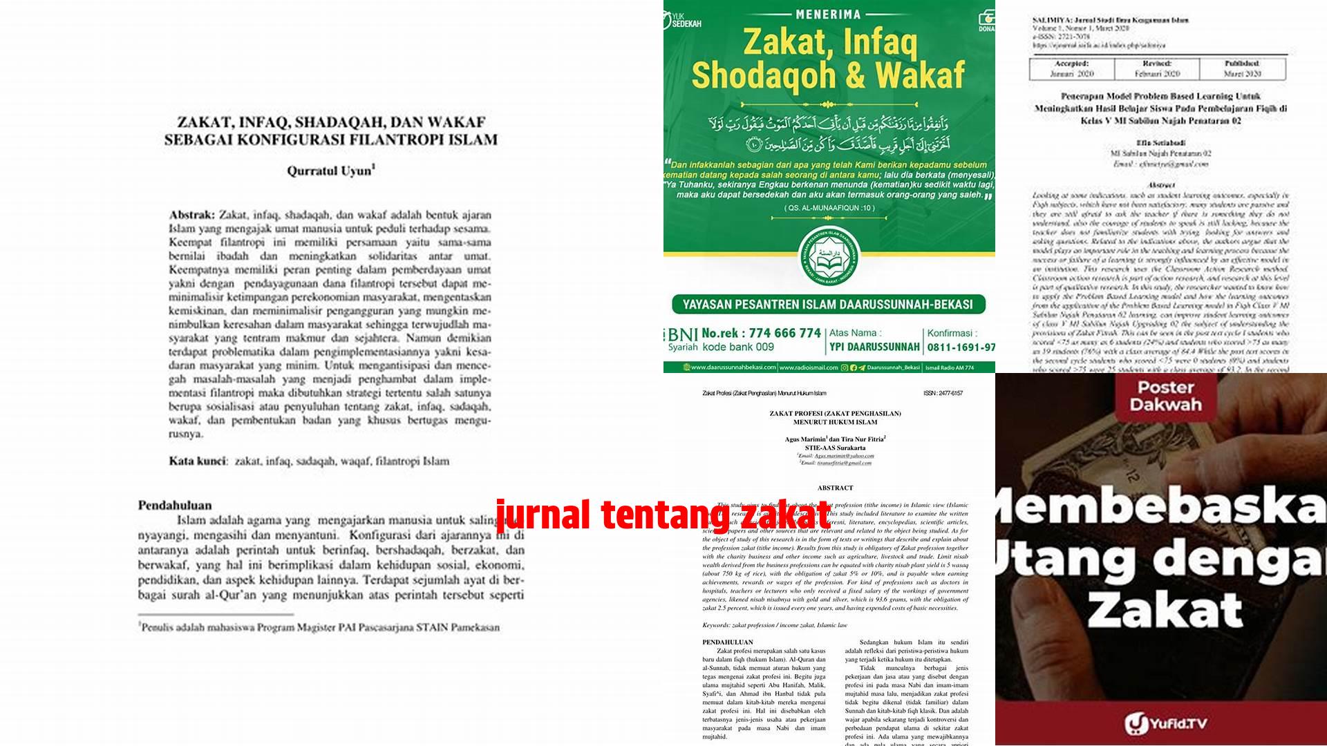 Panduan Lengkap Jurnal Zakat: Pengertian, Hukum, dan Pengelolaan