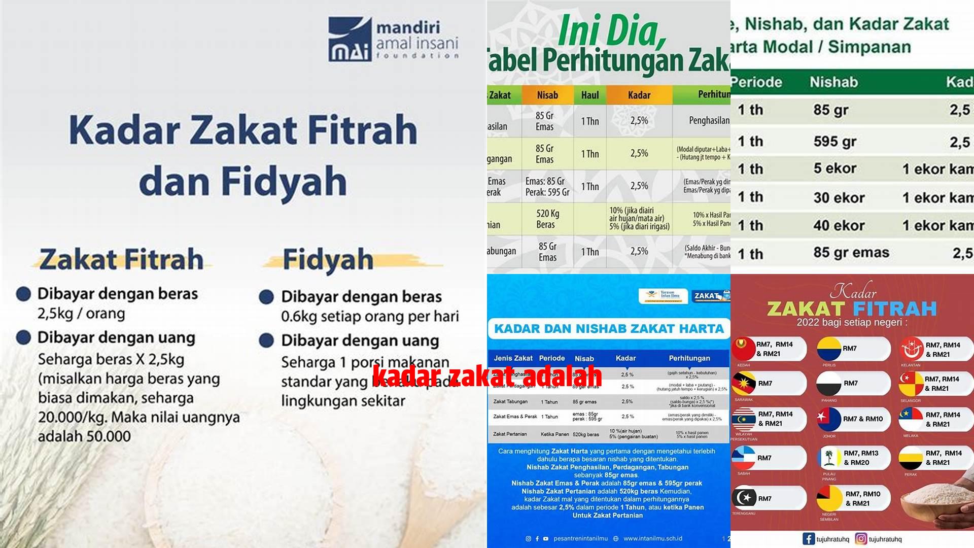 Cara Tepat Menentukan Kadar Zakat Agar Ibadah Sempurna