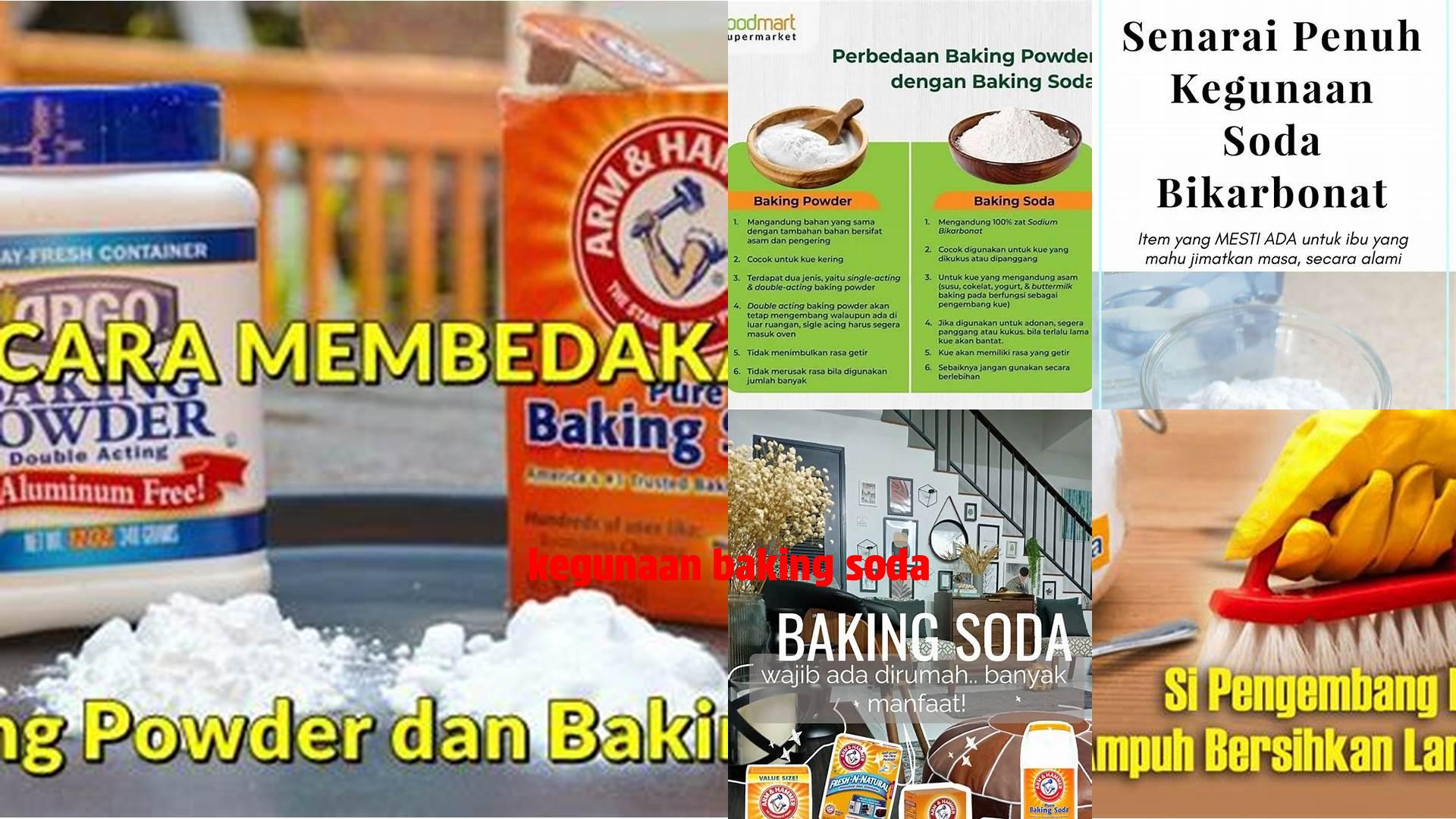 Tips Lengkap Kegunaan Baking Soda untuk Berbagai Kebutuhan!