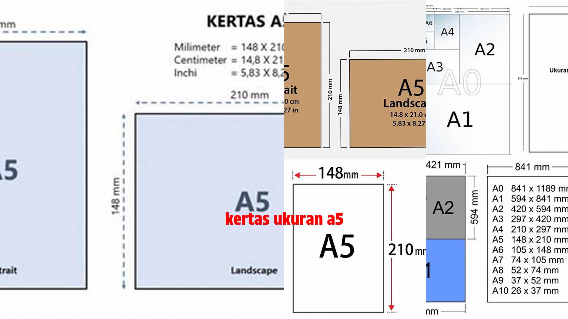 Tips Memilih Kertas Ukuran A5 yang Tepat untuk Beragam Kebutuhan