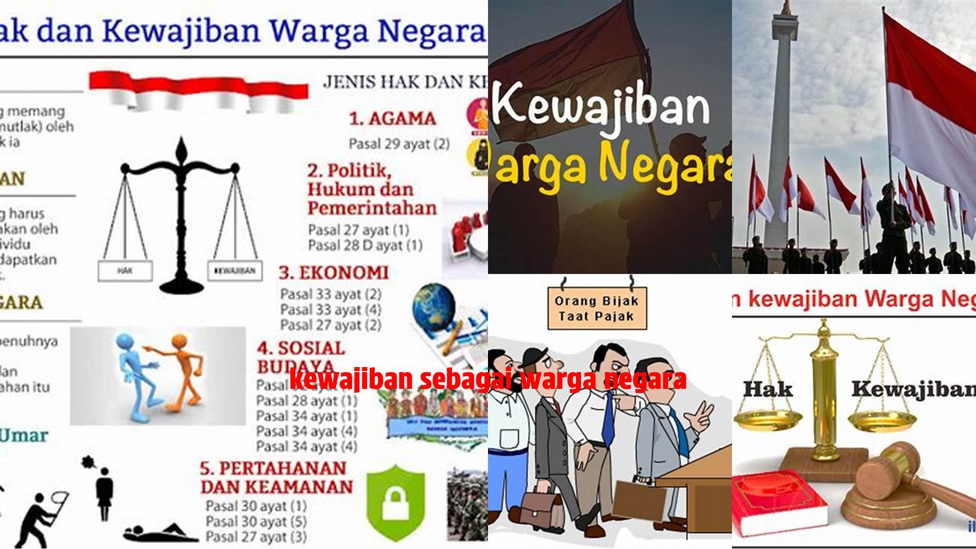 Cara Penuhi Kewajiban Sebagai Warga Negara yang Baik