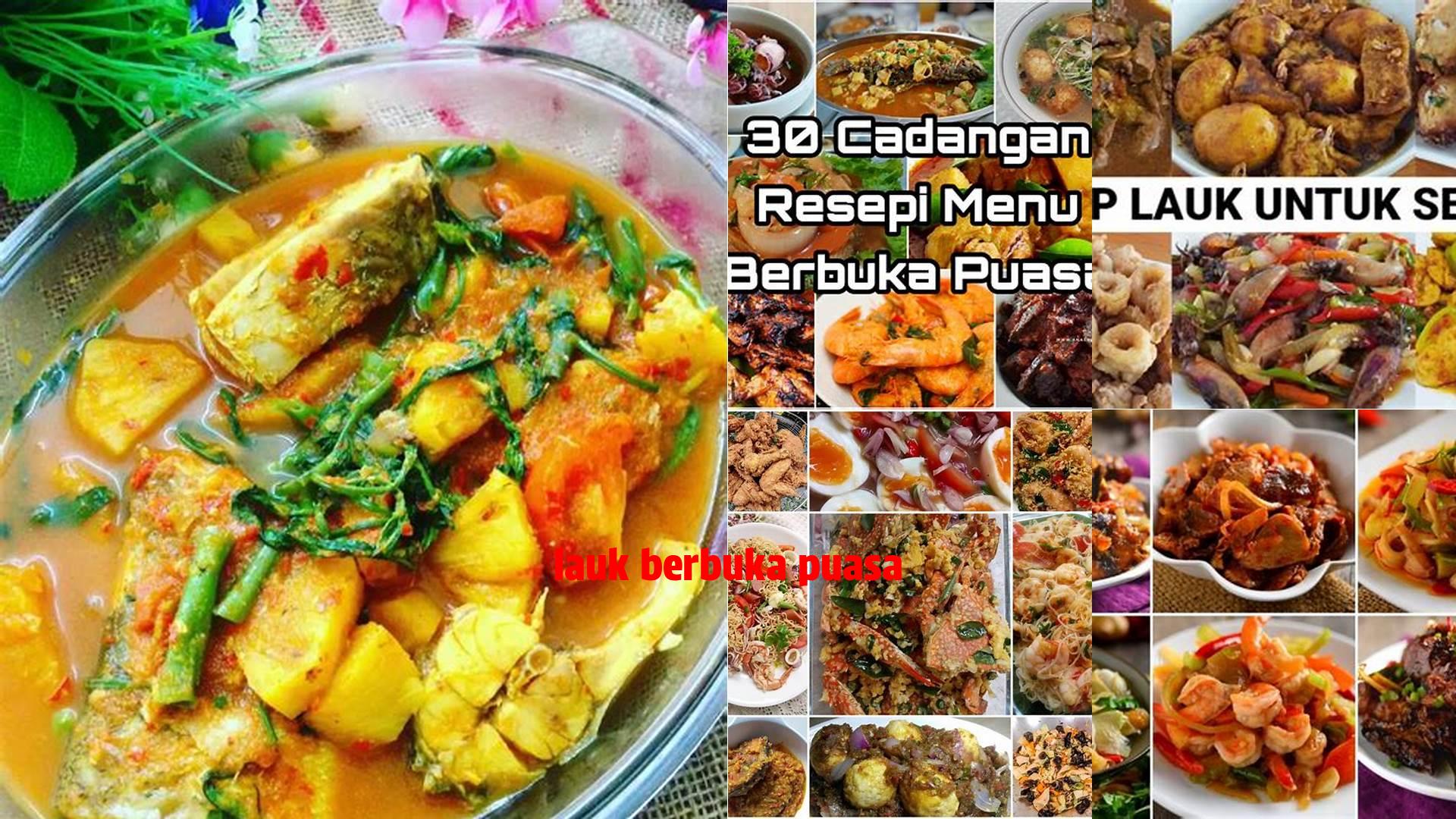 Lauk Berbuka Puasa