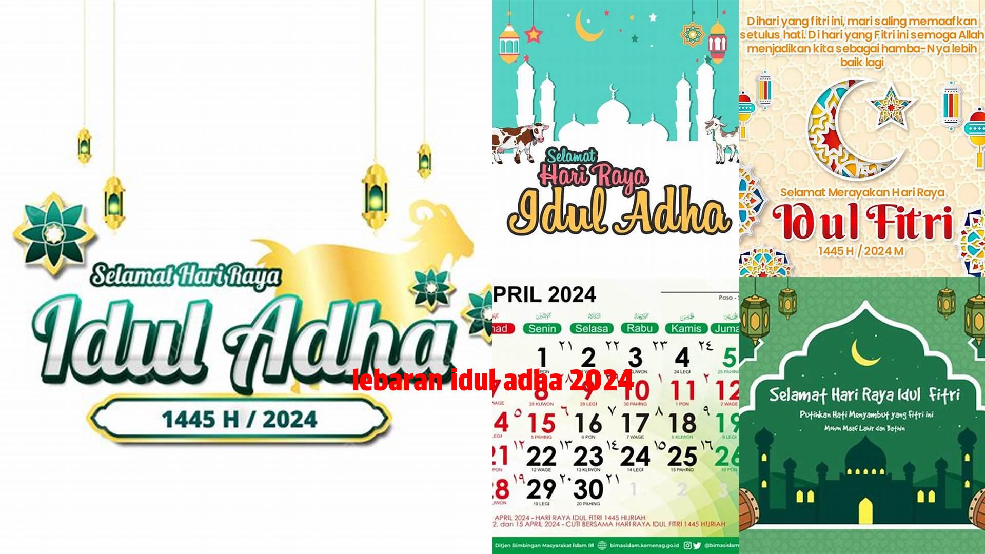 Lebaran Idul Adha 2024