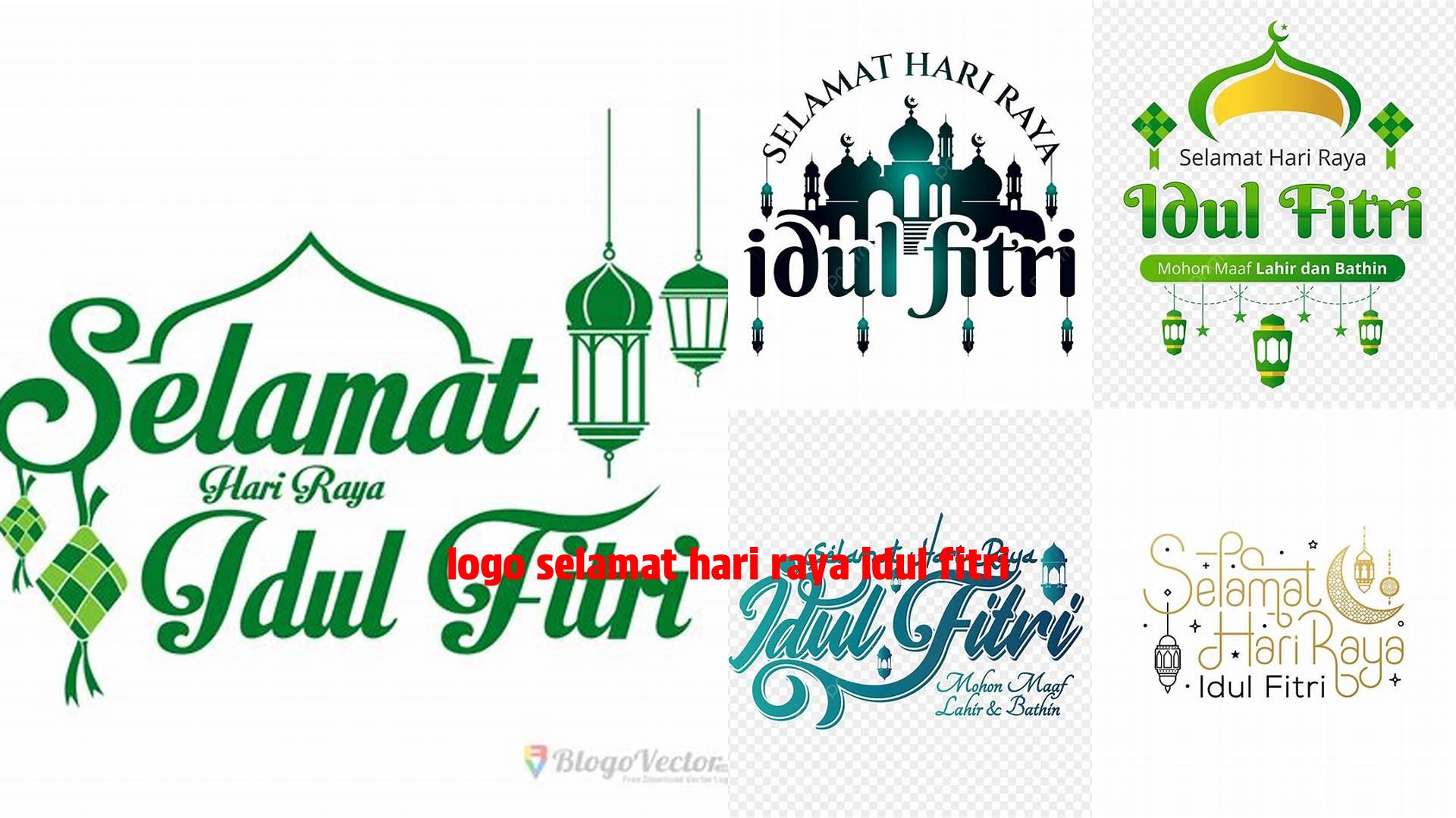 Logo Selamat Hari Raya Idul Fitri