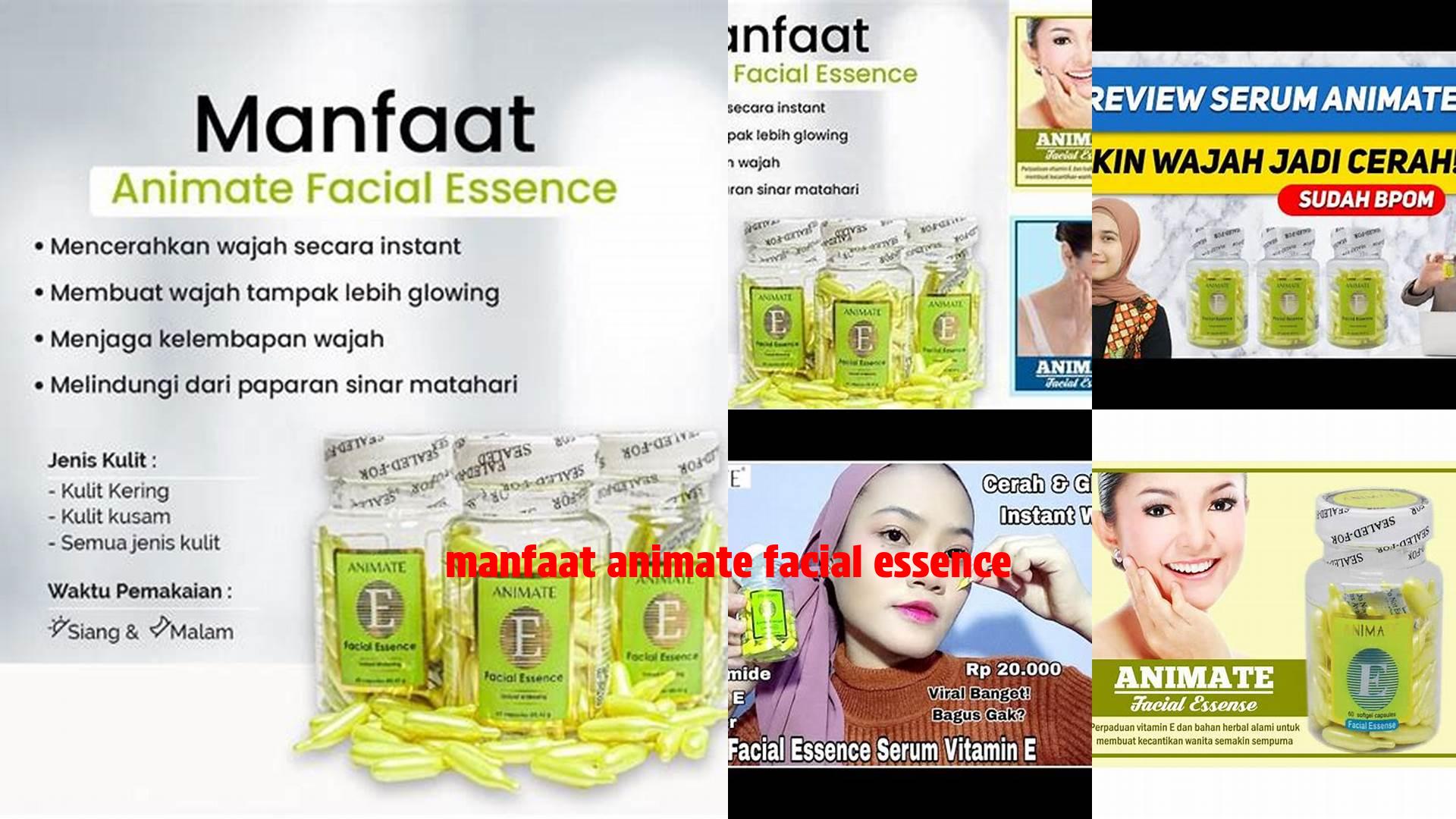 9 Manfaat Animate Facial Essence yang Perlu Kamu Tahu