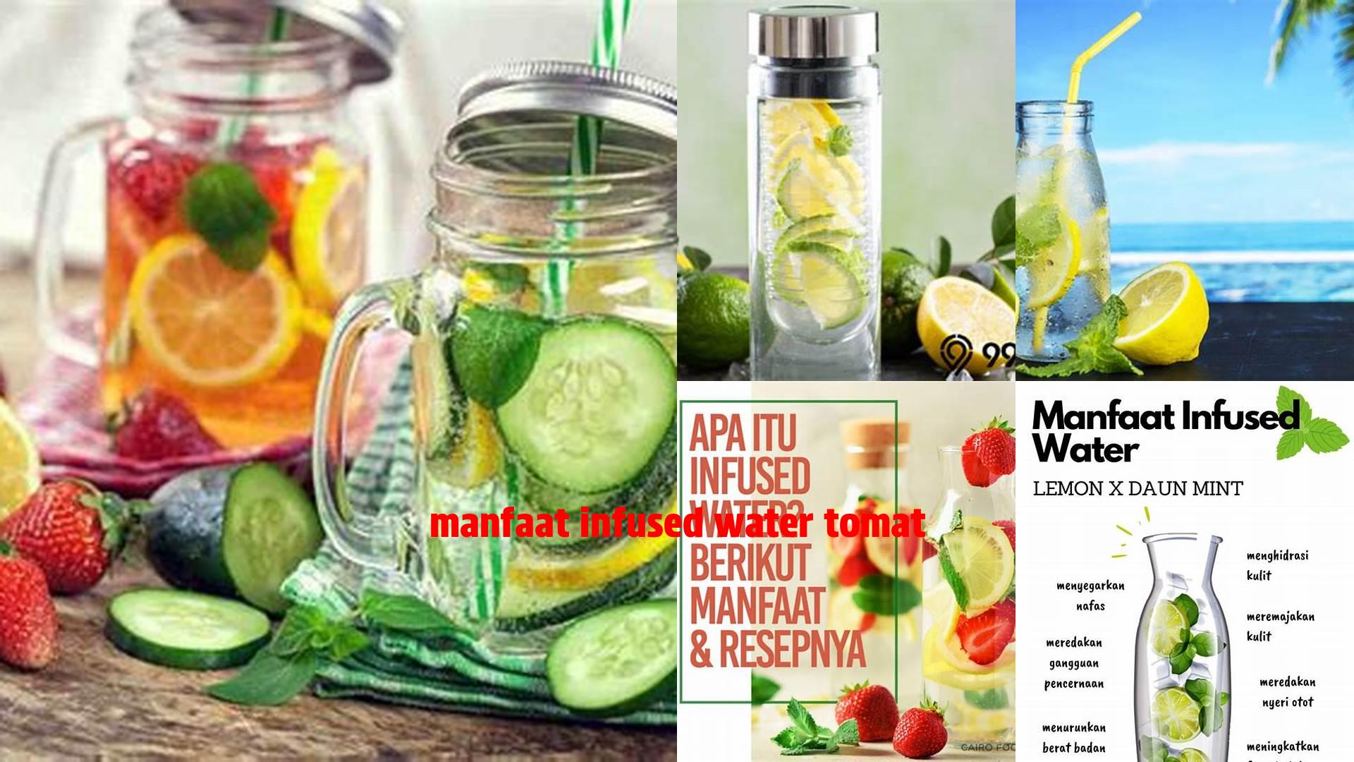 3 Manfaat Infused Water Tomat yang Jarang Diketahui, Wajib Tahu!