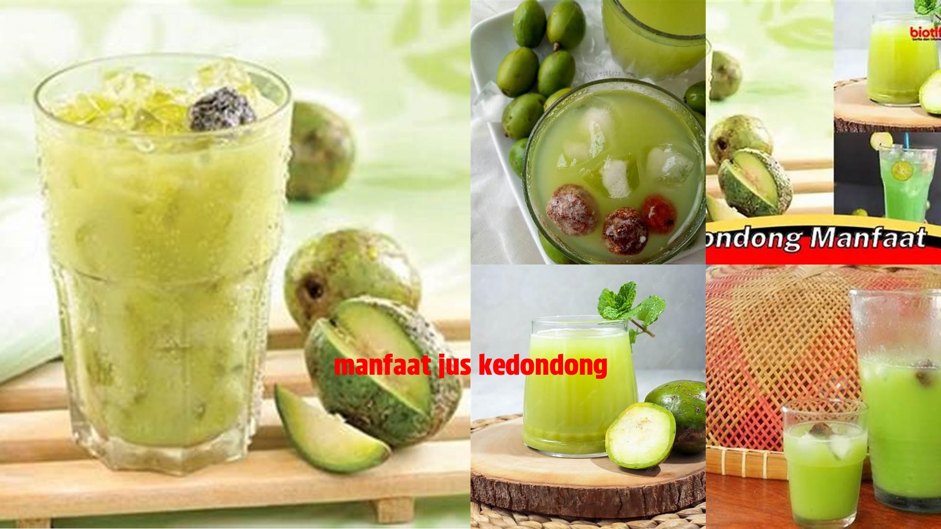 Manfaat Jus Kedondong yang Wajib Anda Ketahui