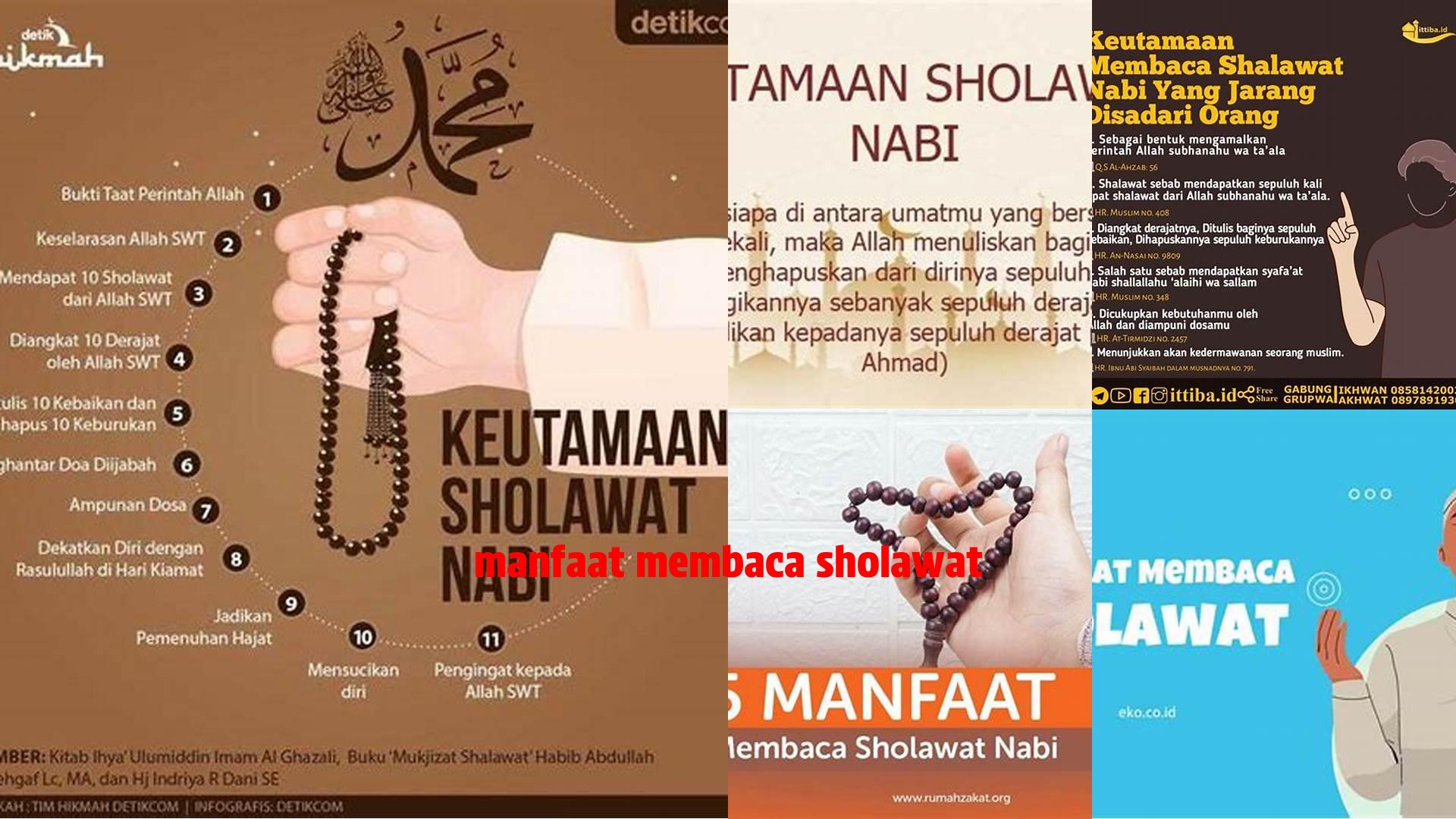 Temukan 7 Manfaat Membaca Sholawat yang Jarang Diketahui