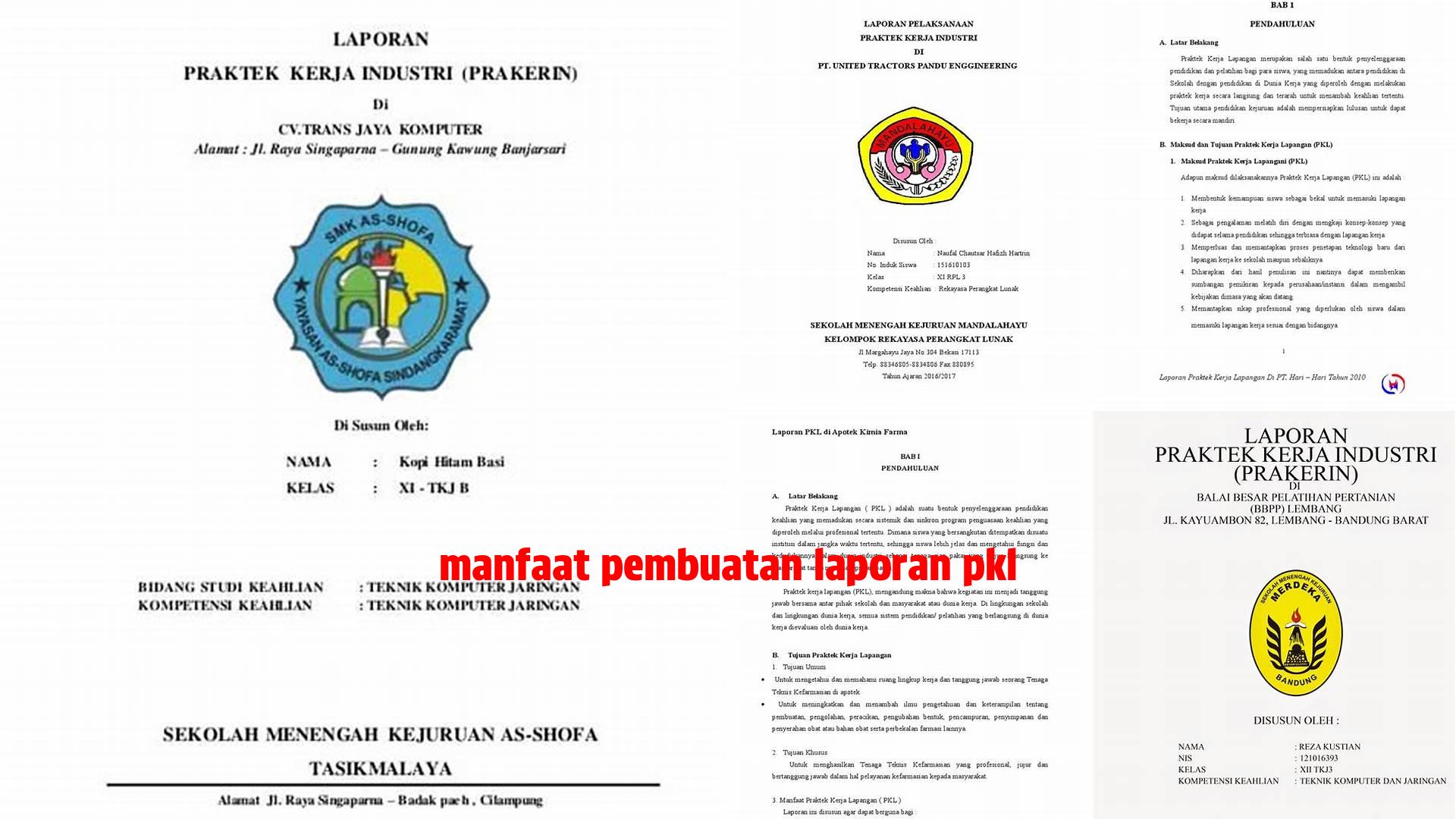 Temukan 10 Manfaat Pembuatan Laporan PKL yang Jarang Diketahui yang Akan Membuat Karier Anda Melejit