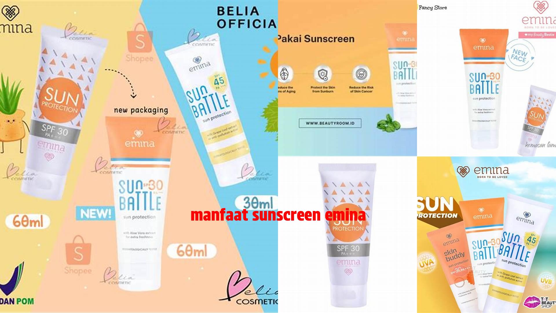 8 Manfaat Sunscreen Emina yang Jarang Diketahui dan Wajib Kamu Tau