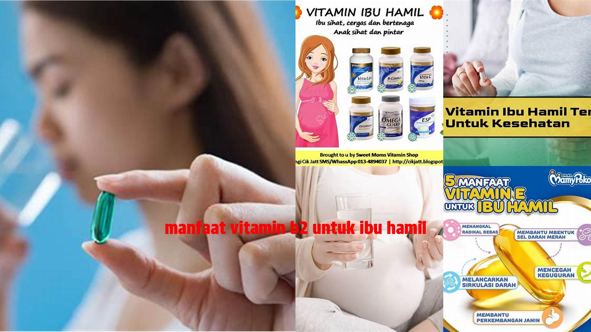 Ungkap Manfaat Vitamin B2 untuk Ibu Hamil, Jarang Diketahui!