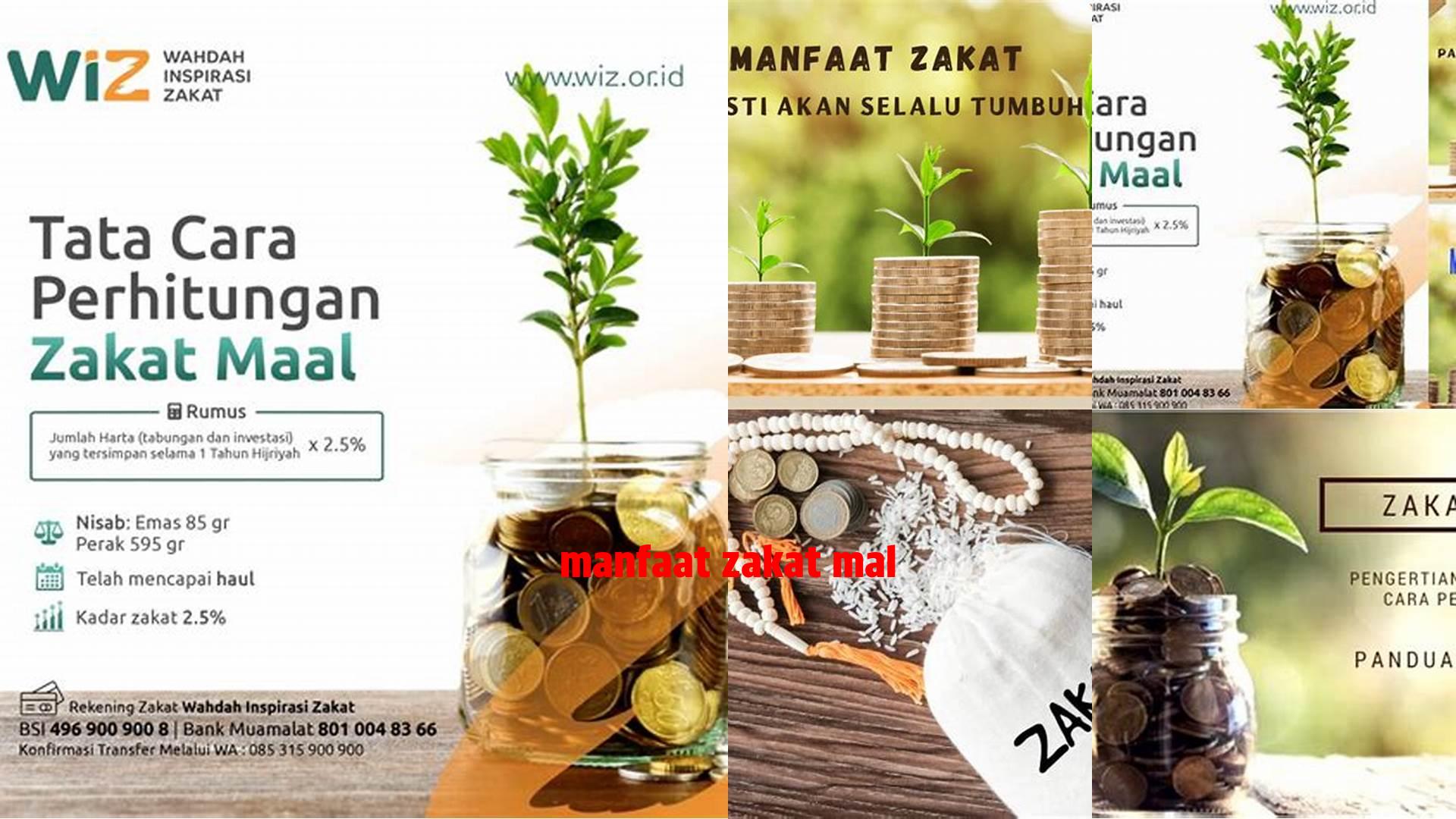 Panduan Lengkap Memahami Manfaat Zakat Mal