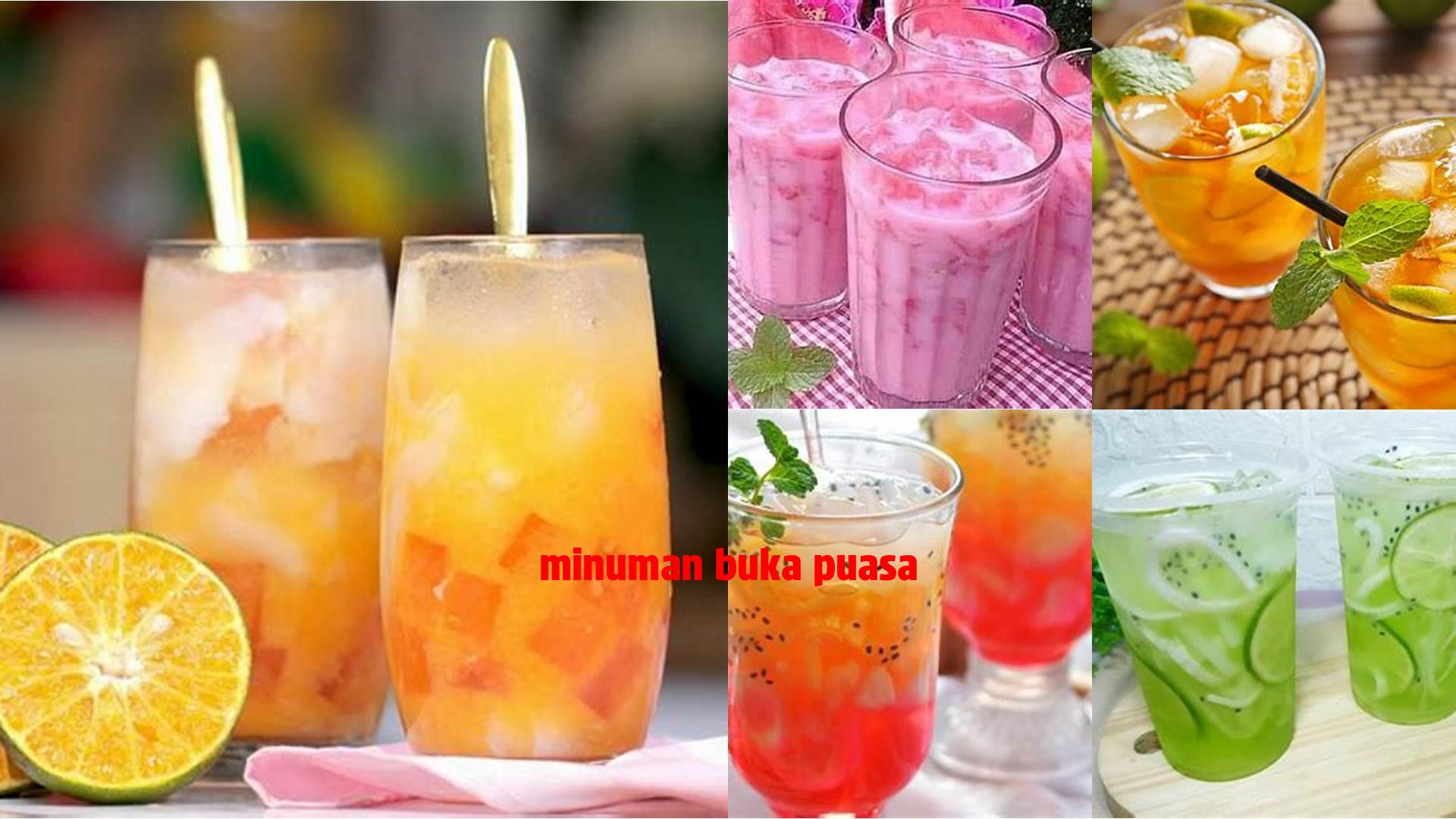 Minuman Buka Puasa