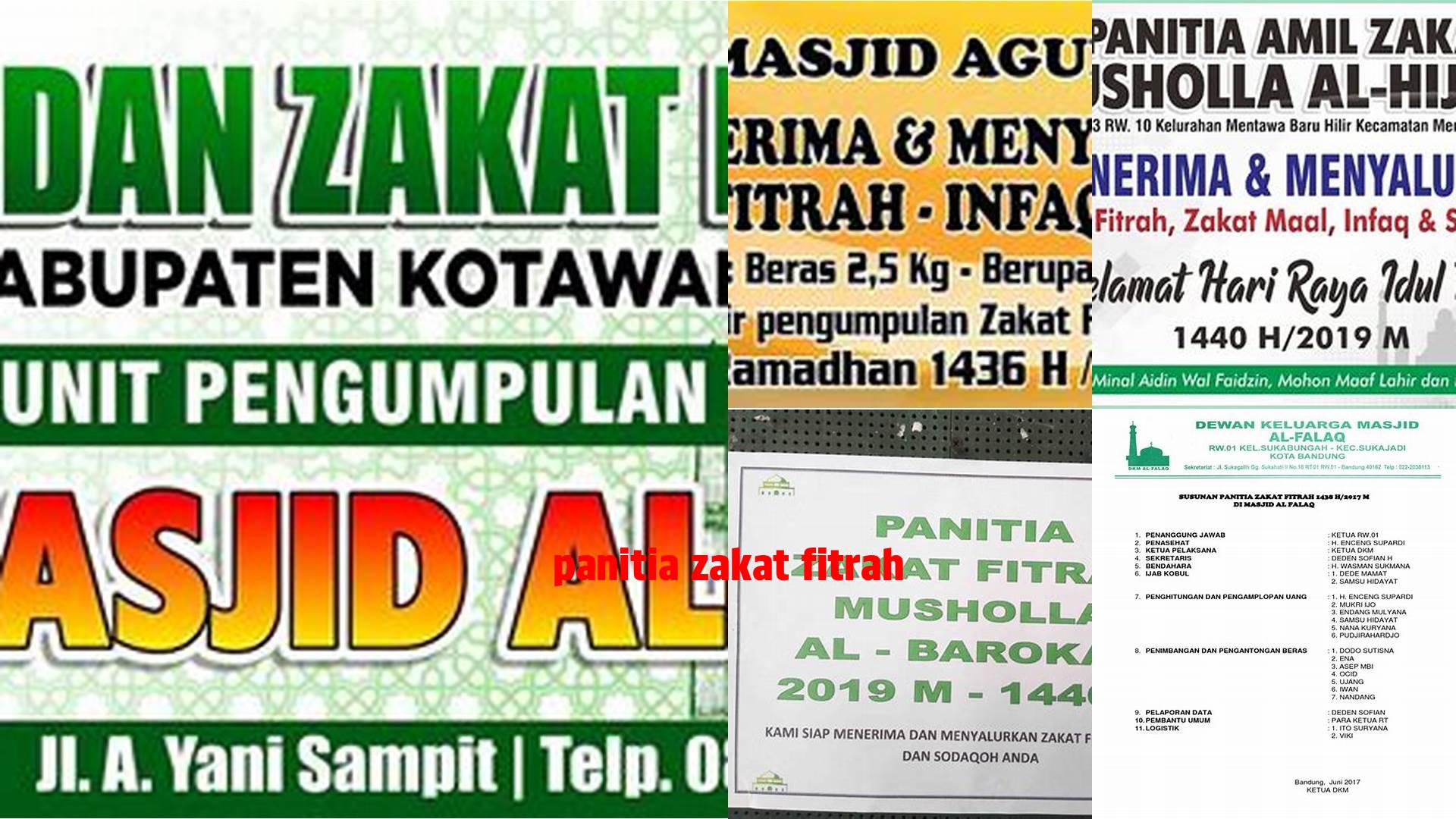 Panduan Lengkap: Panduan bagi Panitia Zakat Fitrah untuk Pengelolaan Zakat yang Efektif