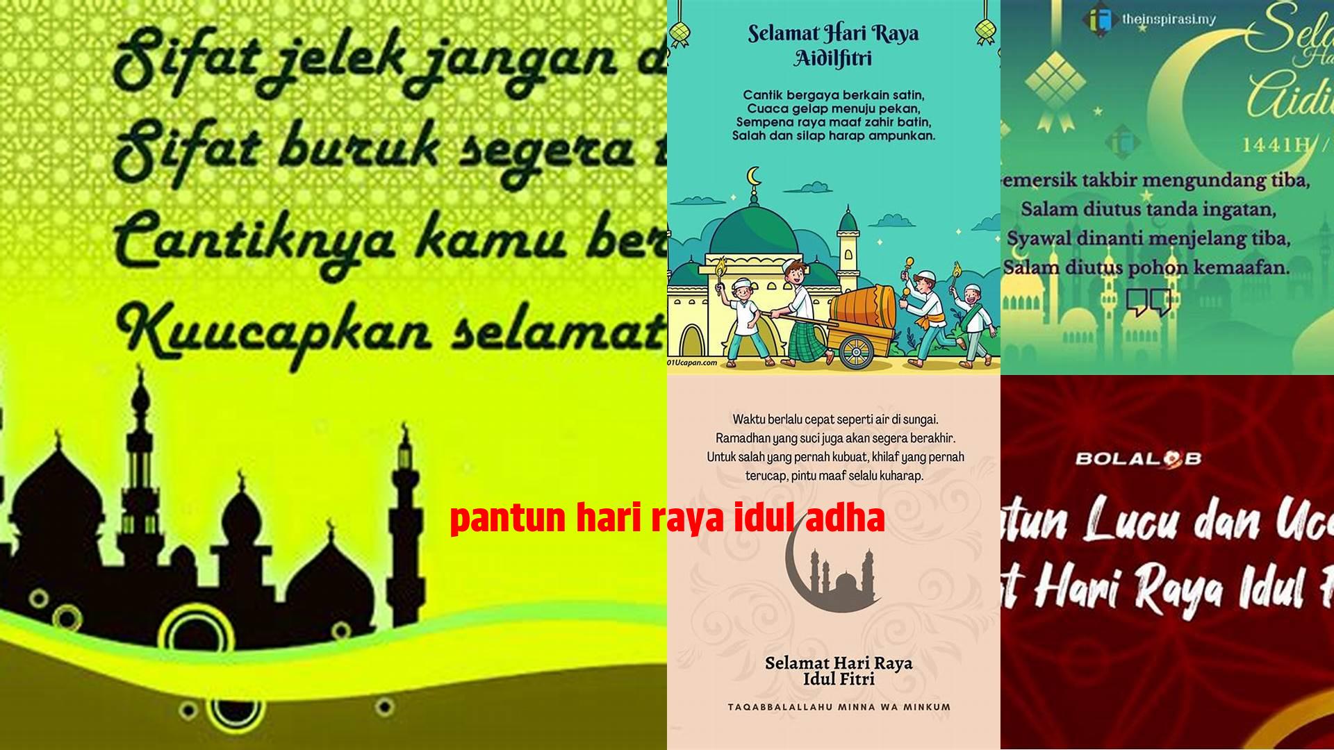 Pantun Hari Raya Idul Adha