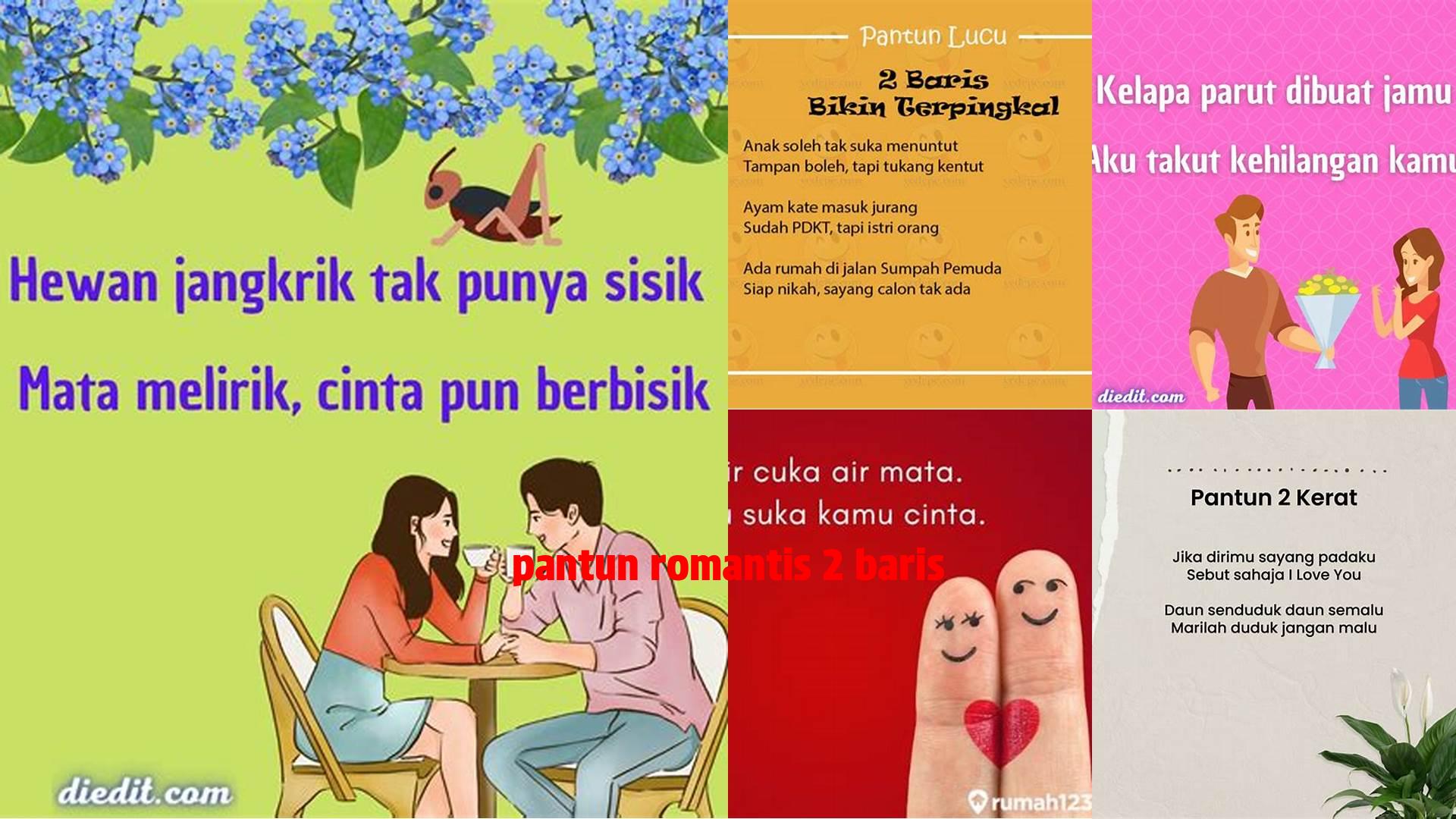 Panduan Membuat Pantun Romantis 2 Baris yang Menggetarkan Hati