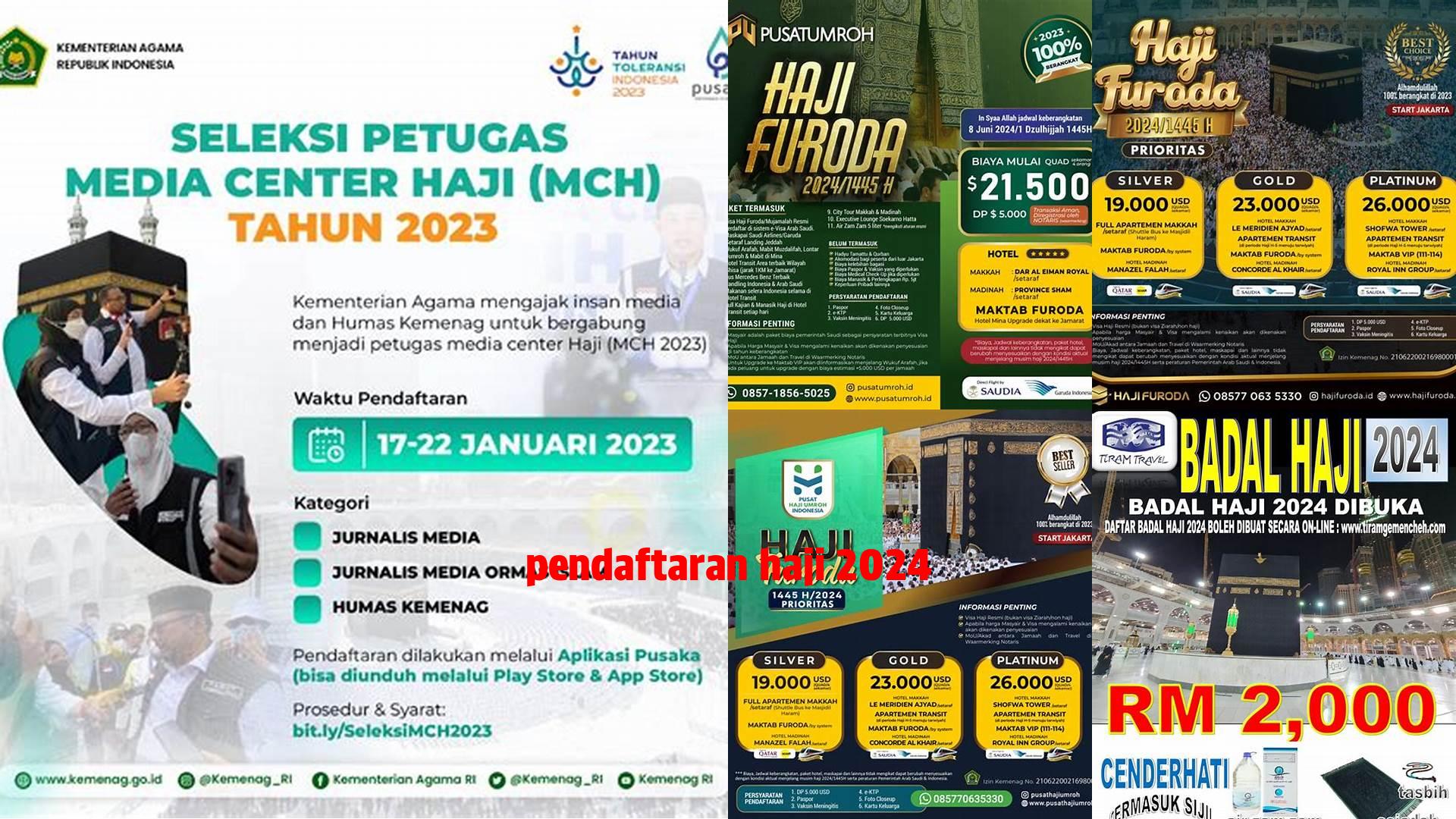 Panduan Lengkap Pendaftaran Haji 2024, Raih Kesempatan Beribadah ke Tanah Suci