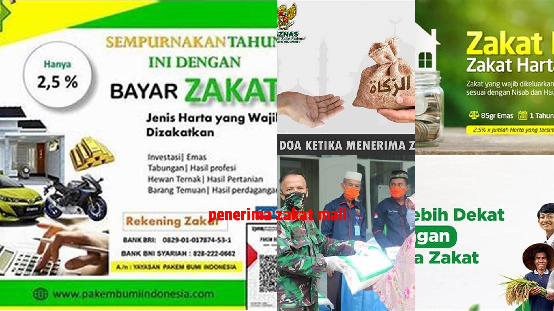 Cara Tepat Memilih Penerima Zakat Mal yang Berhak