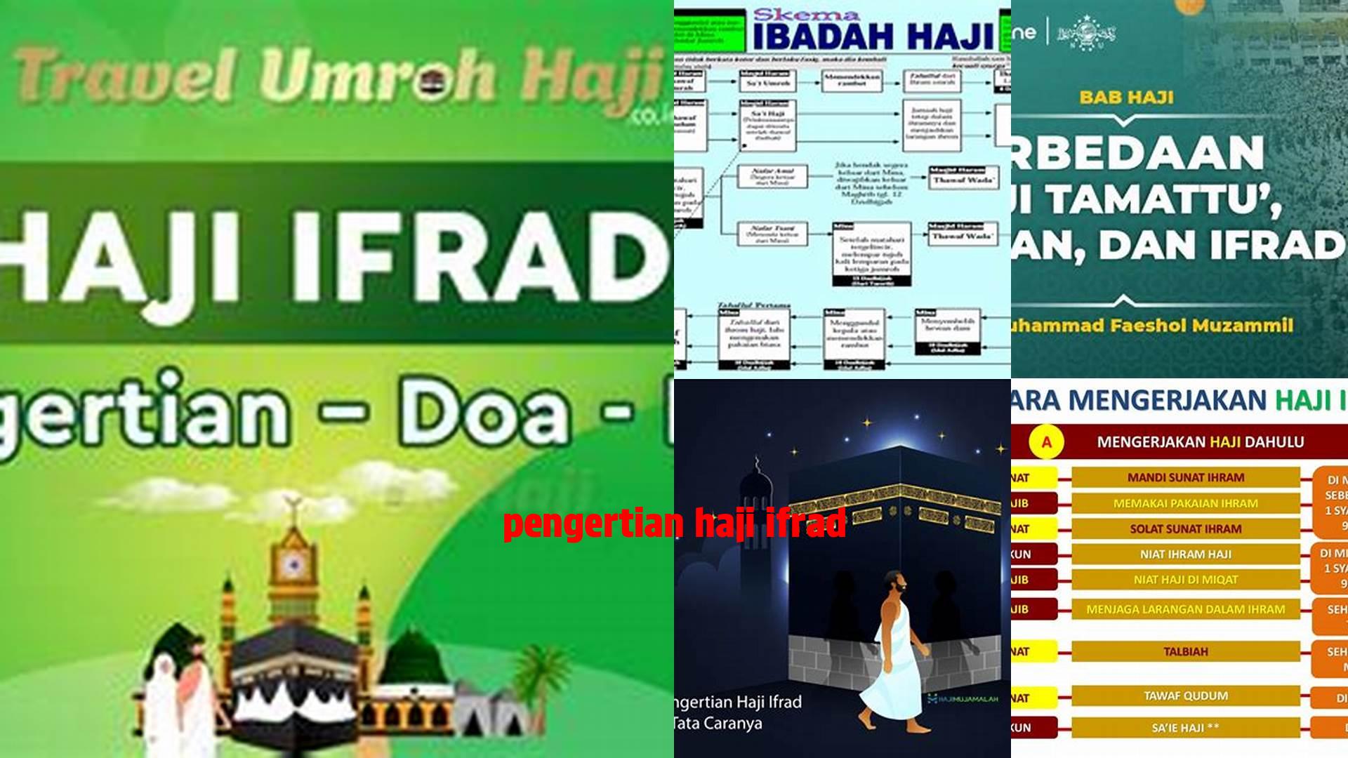 Panduan Pengertian Haji Ifrad untuk Jemaah Haji