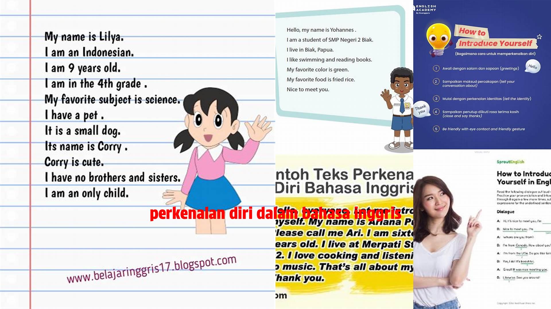 Panduan Lengkap Perkenalan Diri dalam Bahasa Inggris untuk Referensi Anda