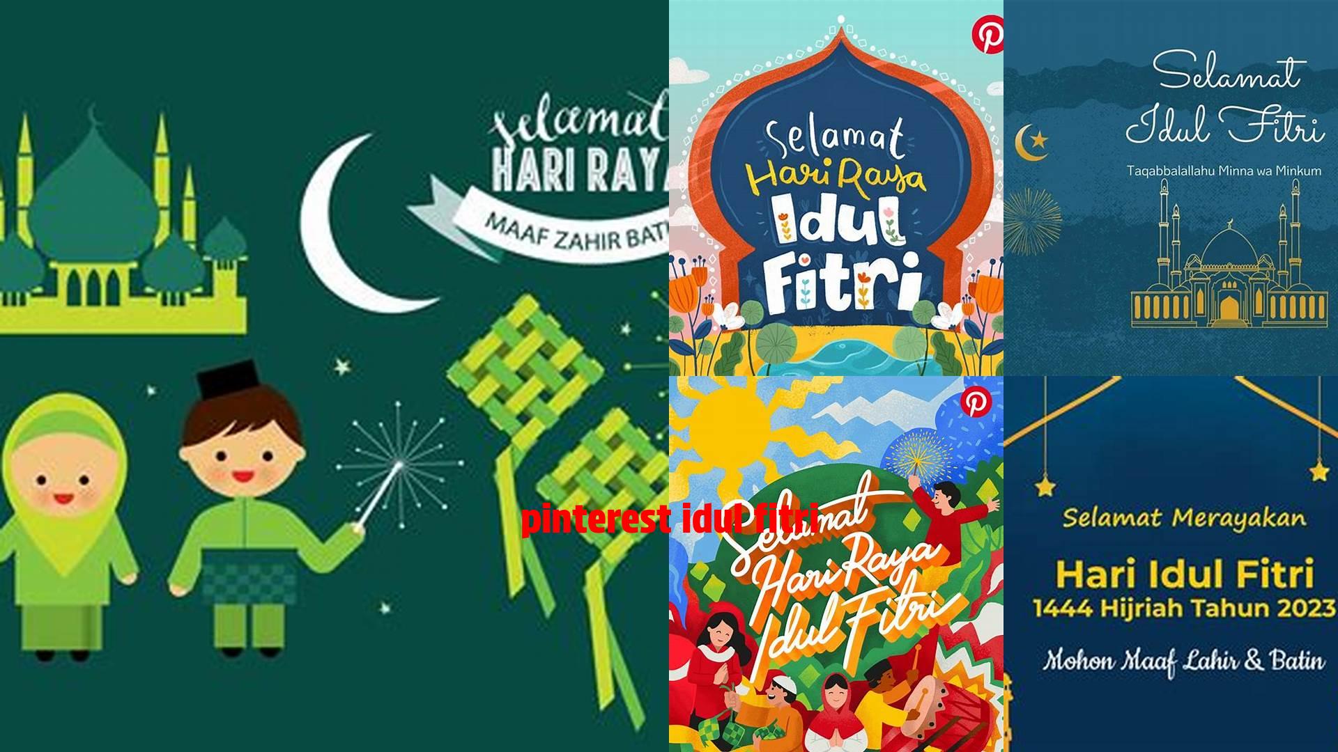 Pinterest Idul Fitri